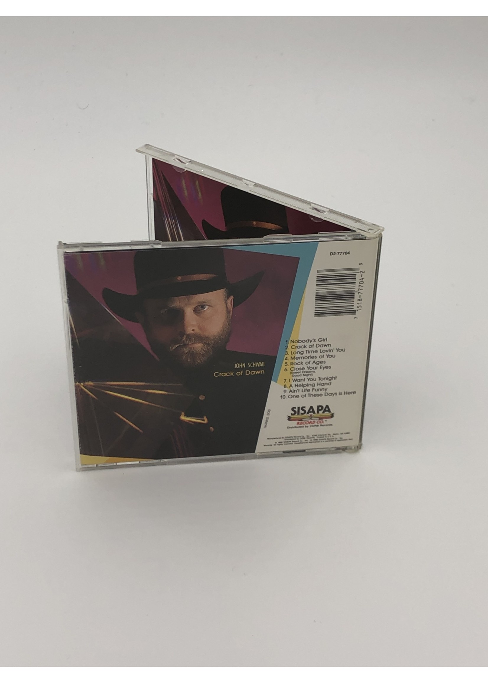 CD John Schwab: Crack of Dawn CD