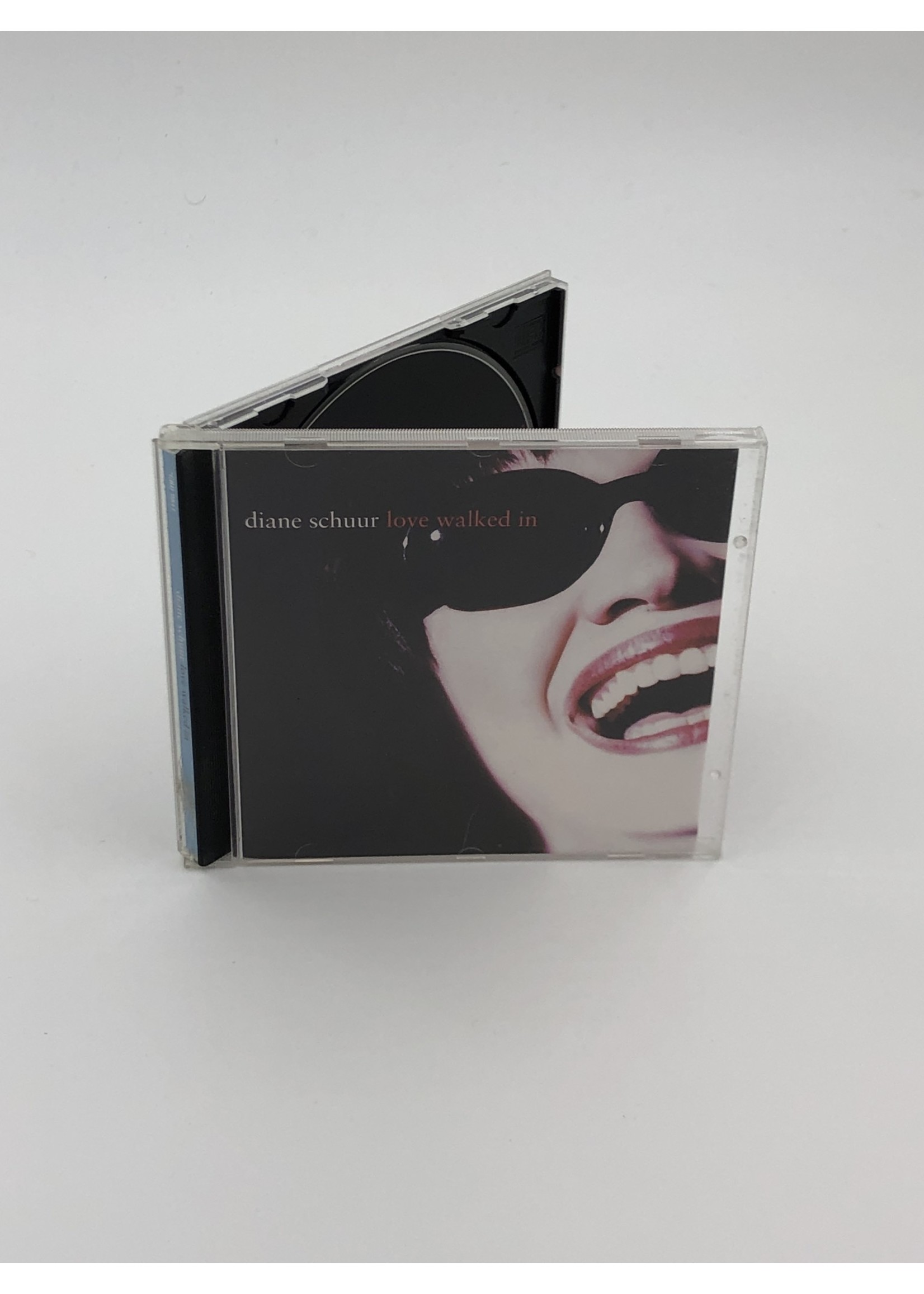 CD Diane Schuur: Love Walked In CD