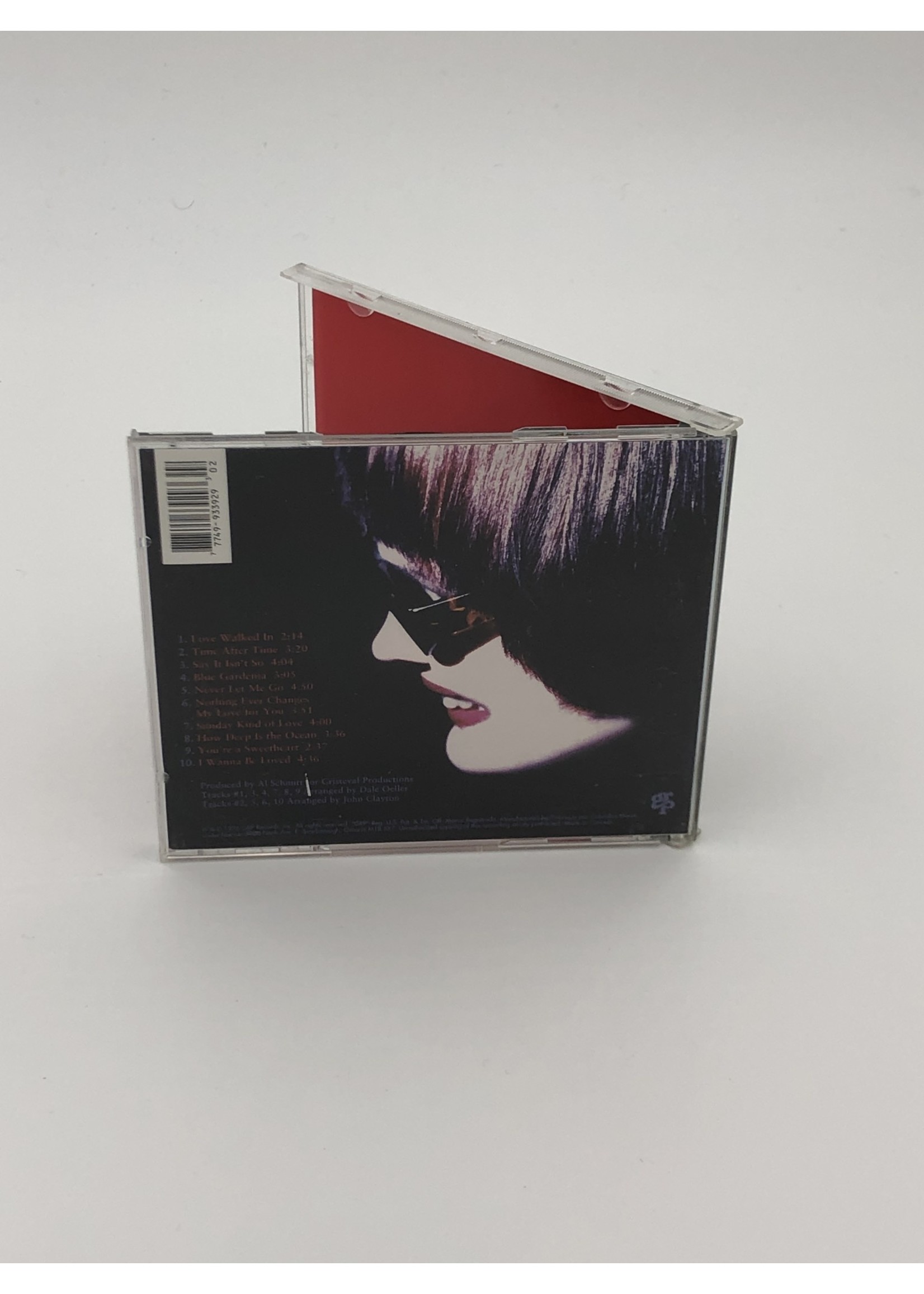 CD Diane Schuur: Love Walked In CD