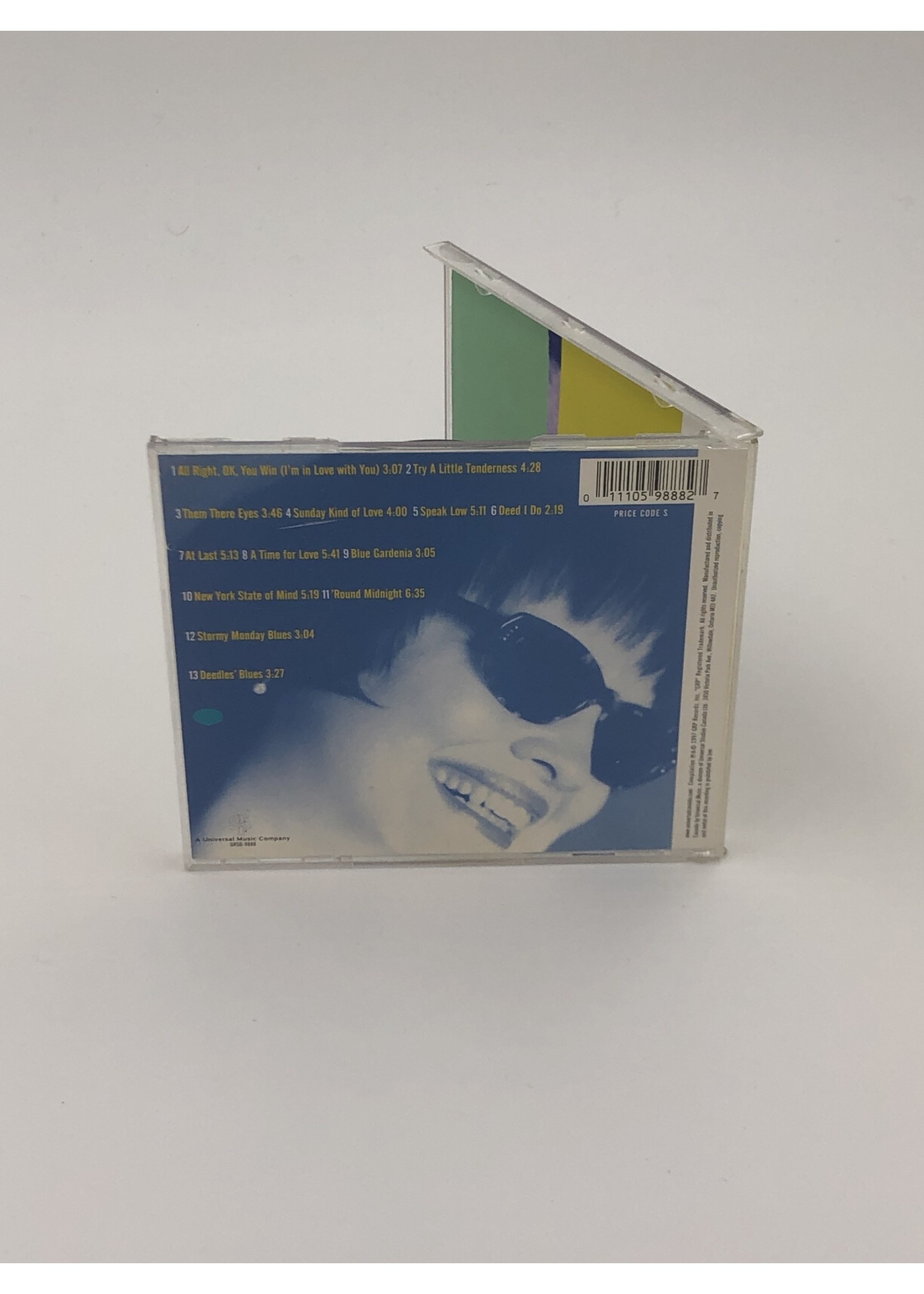 CD The Best of Diane Schuur CD