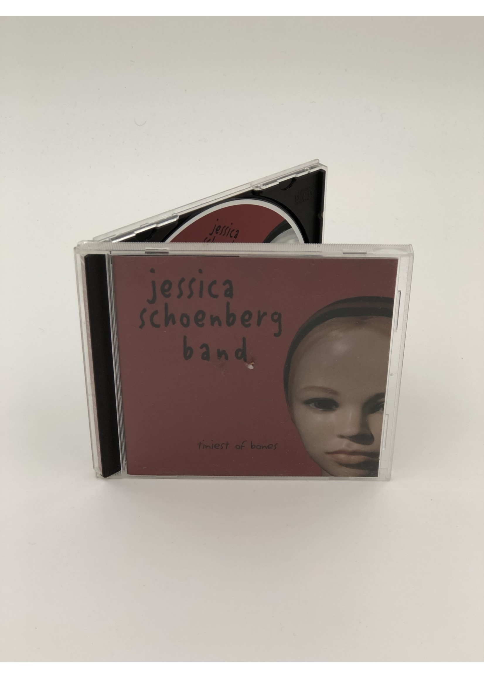CD Jessica Schoenberg Band: Tiniest of Bones CD