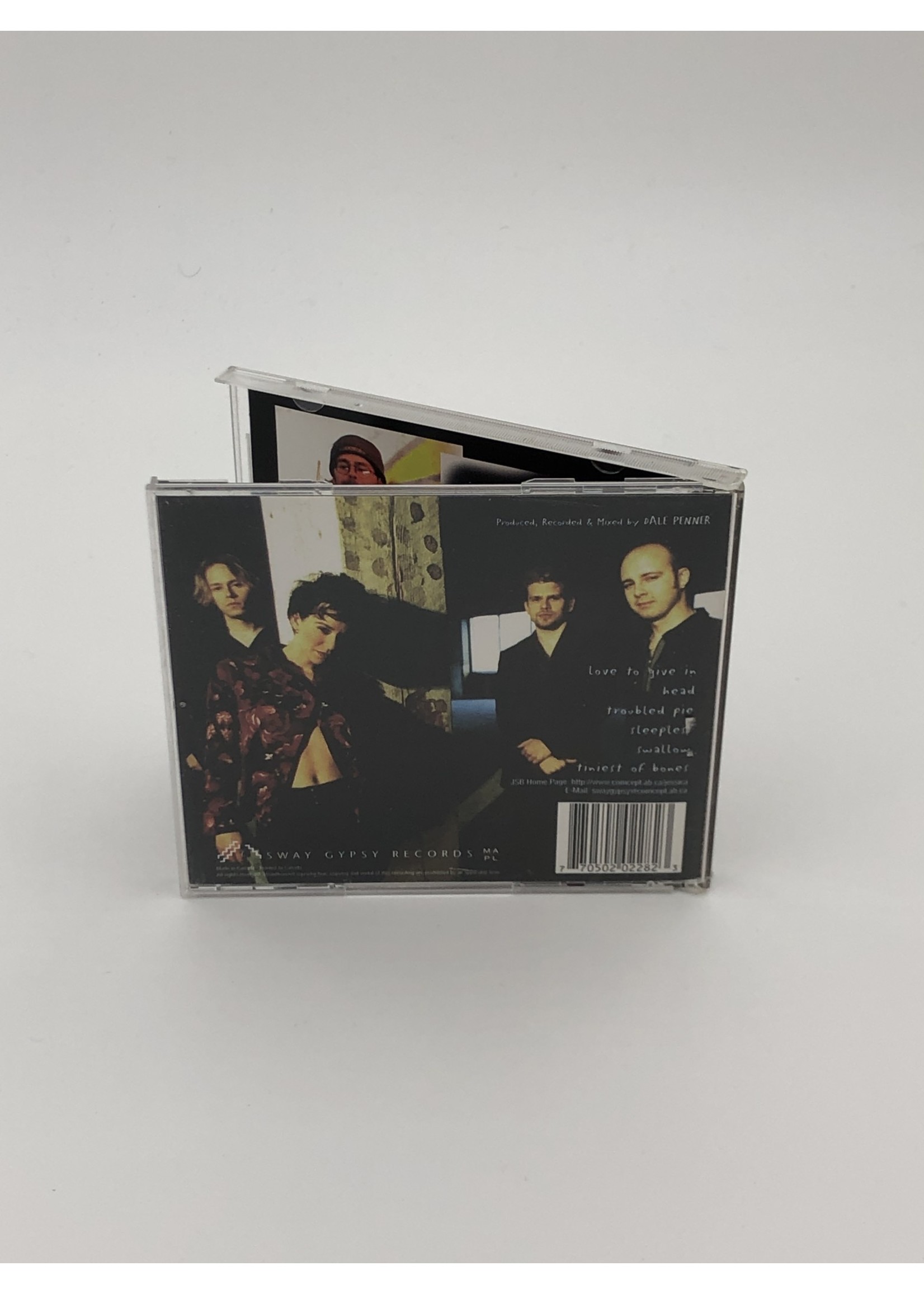 CD Jessica Schoenberg Band: Tiniest of Bones CD