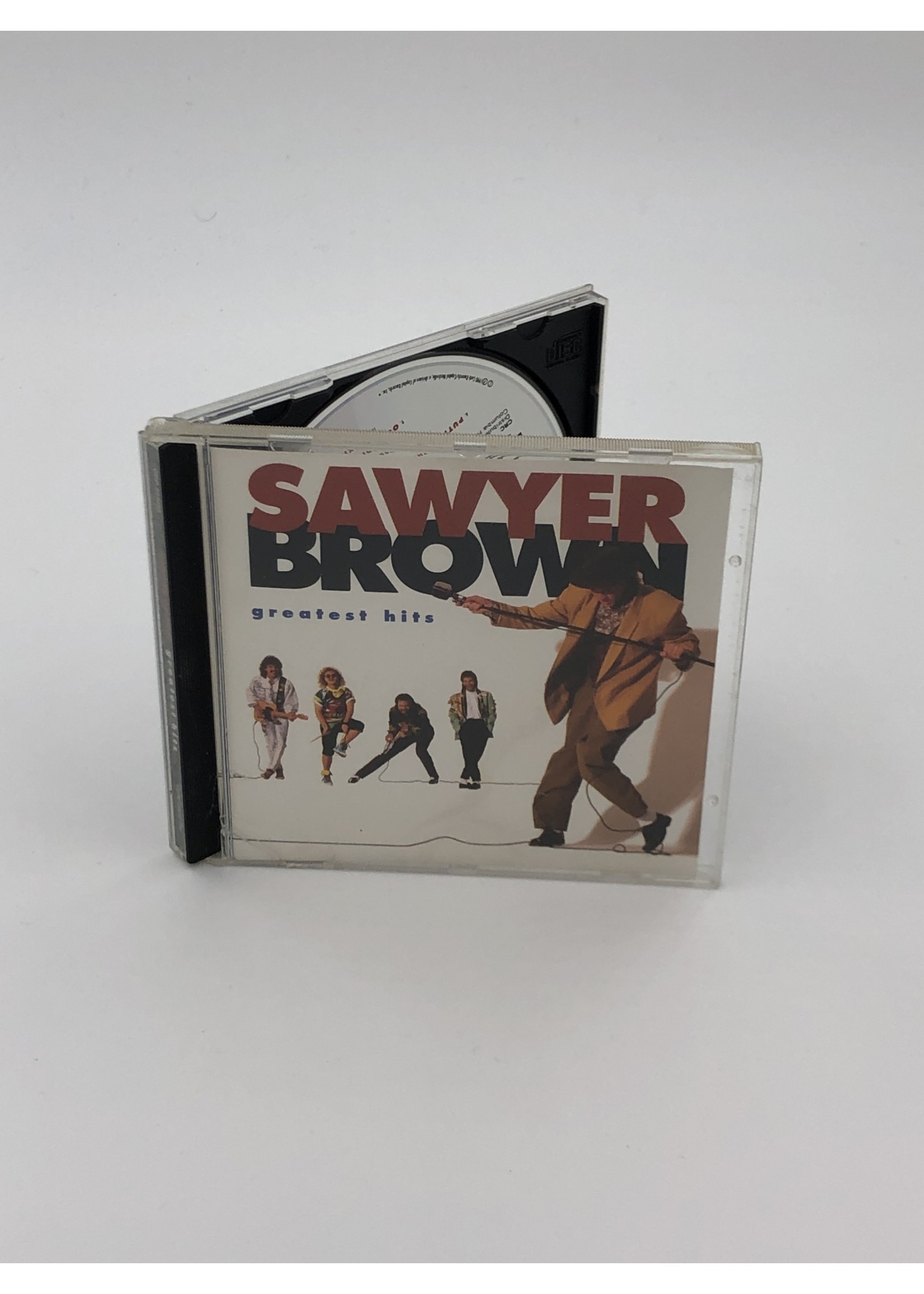 CD Sawyer Brown: Greatest Hits CD