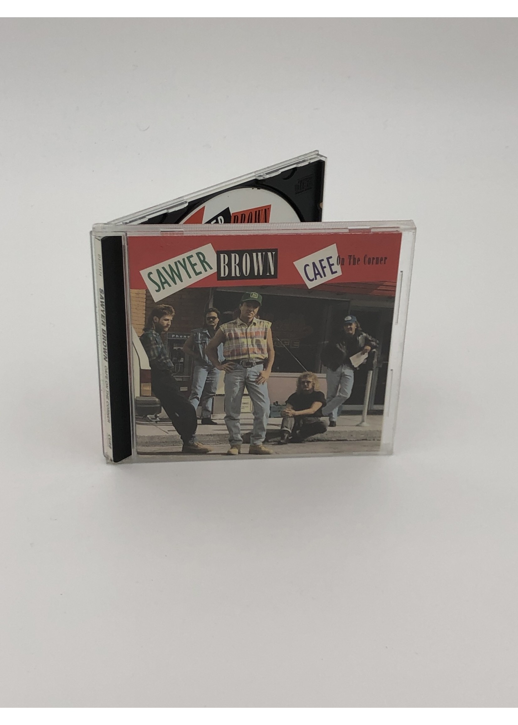CD Sawyer Brown: Cafe on the Corner CD