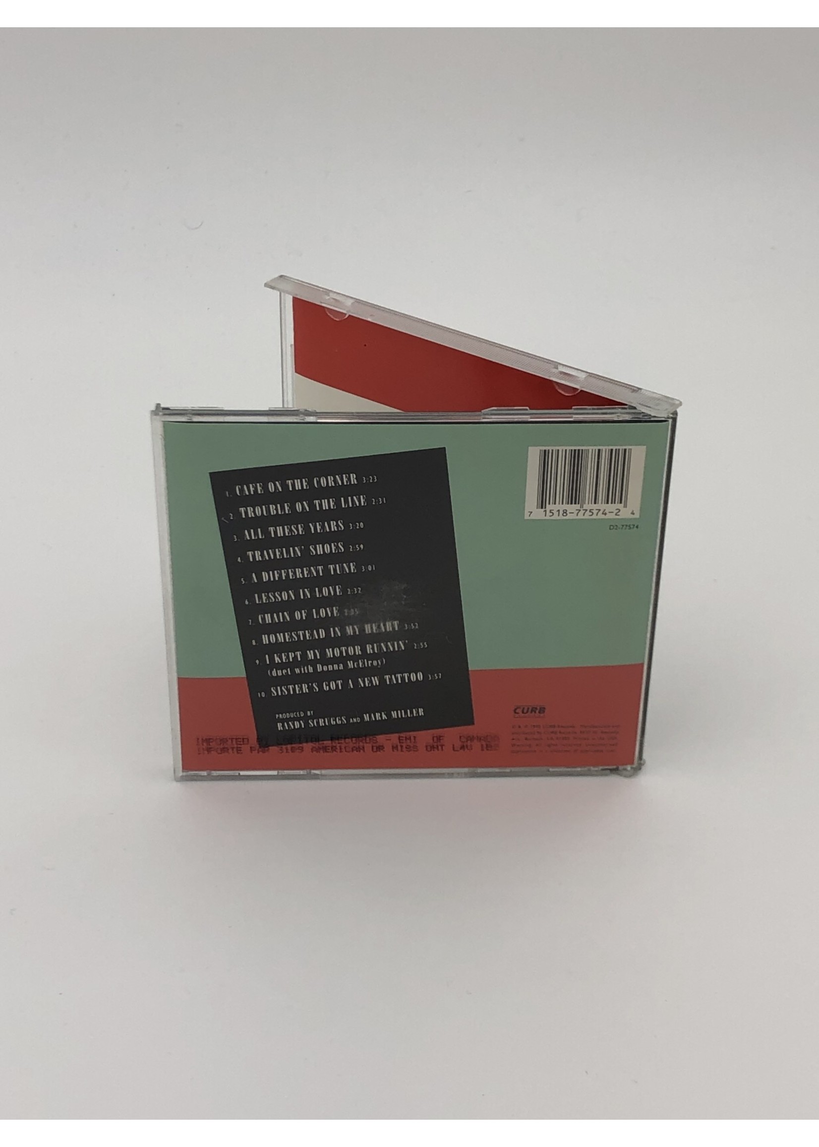 CD Sawyer Brown: Cafe on the Corner CD