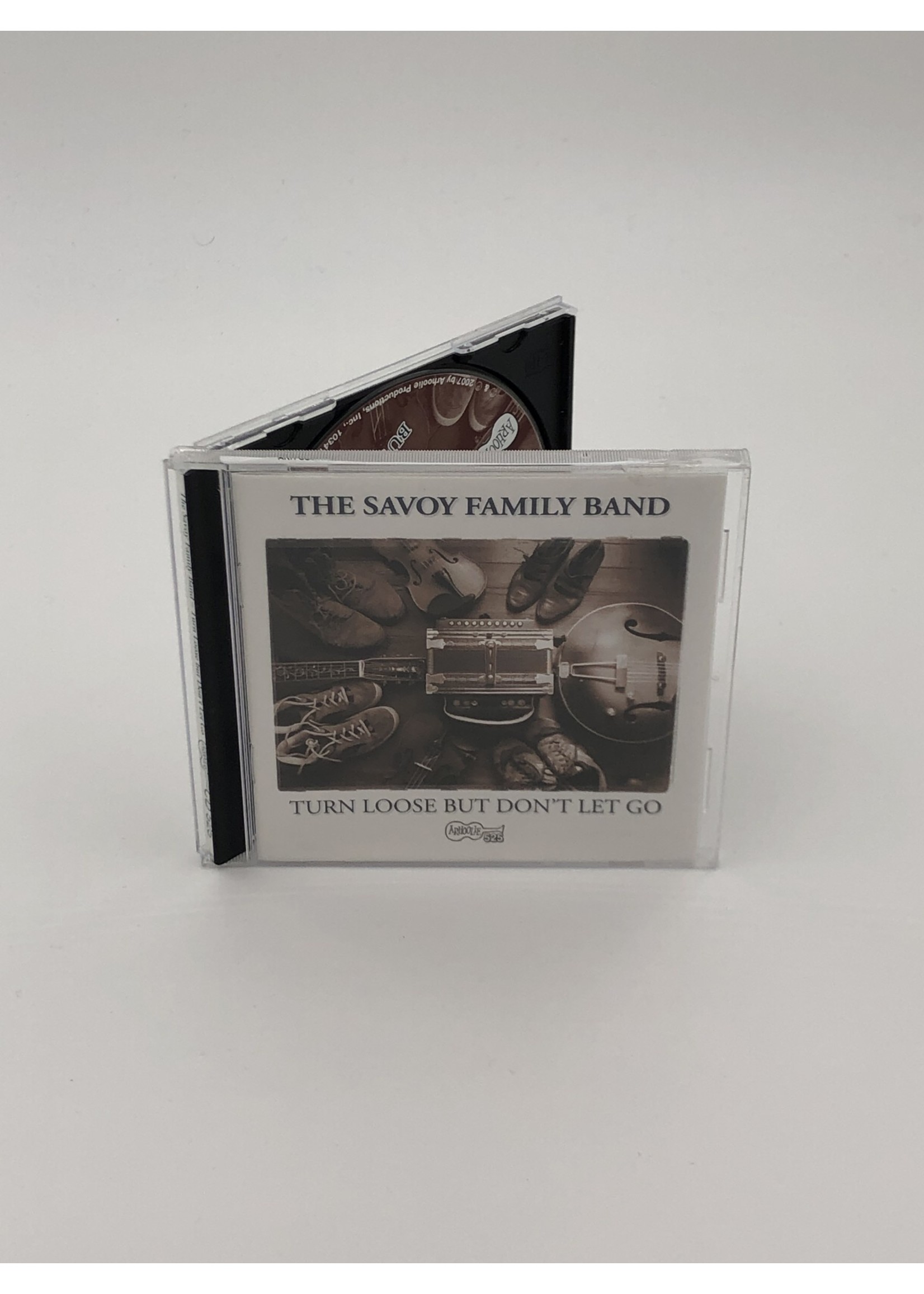 CD The Savoy Family Band: Turn Loose but Don't Let Go CD