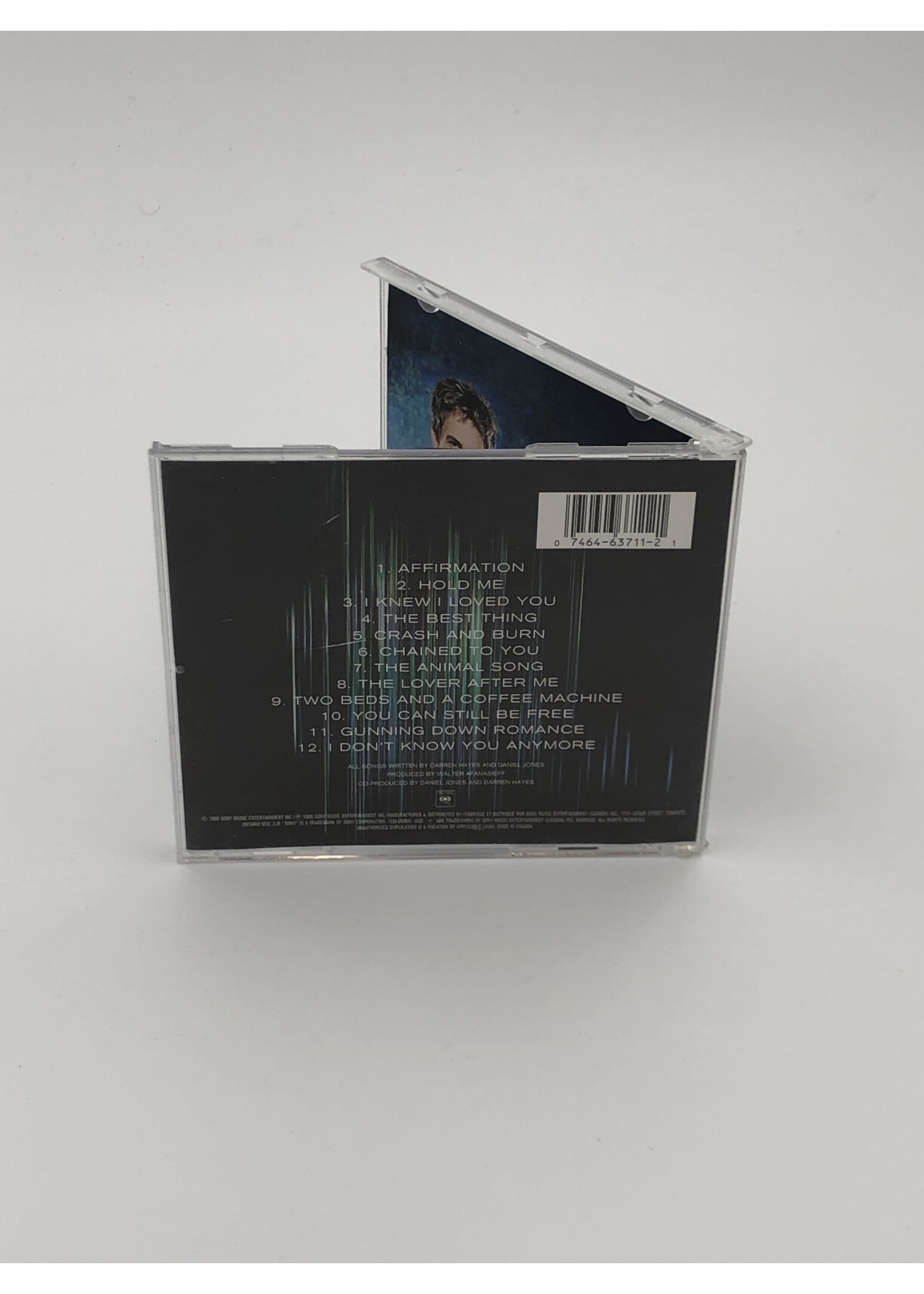 CD Savage Garden Affirmation CD