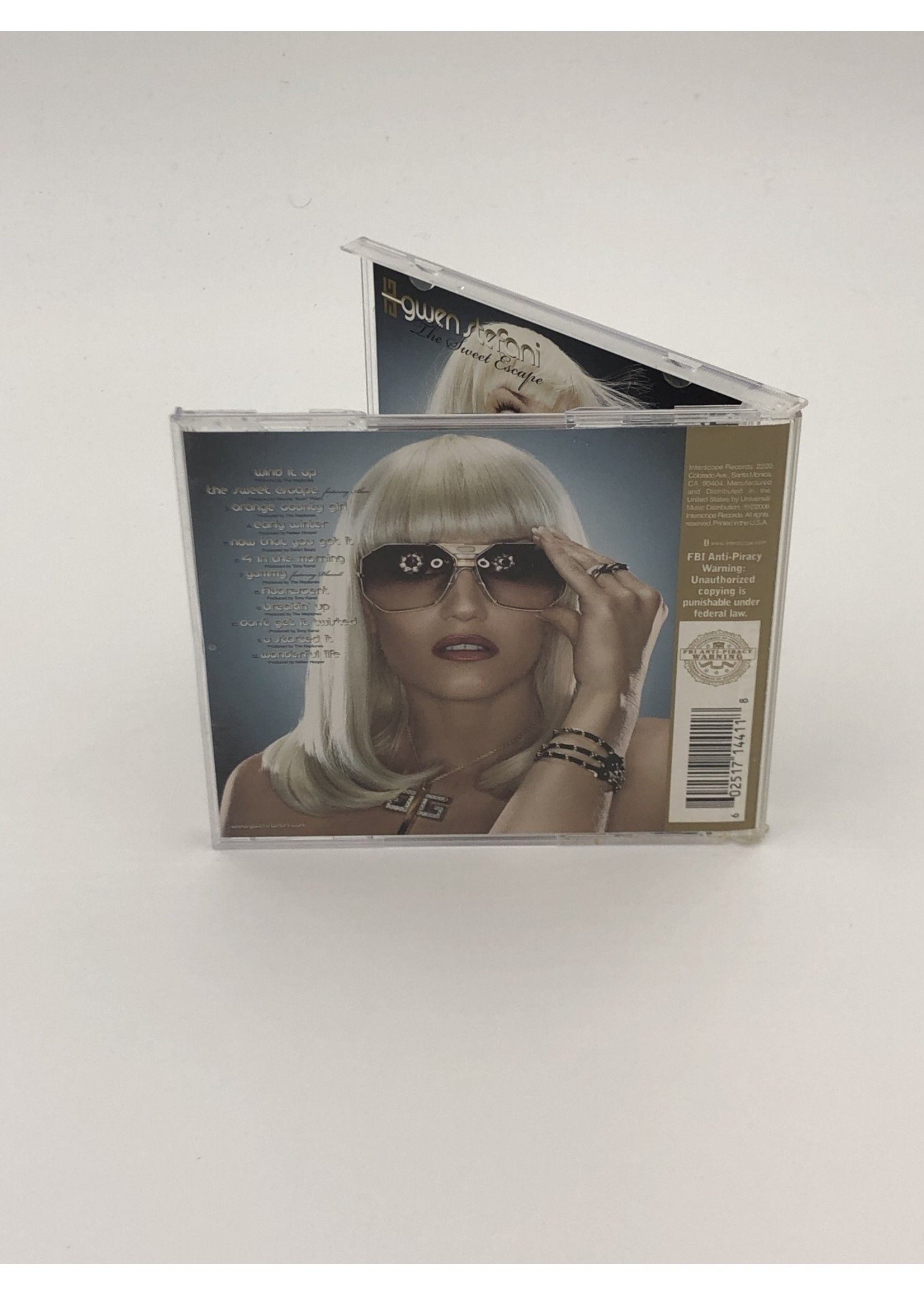 CD Gwen Stefani: The Sweet Escape CD