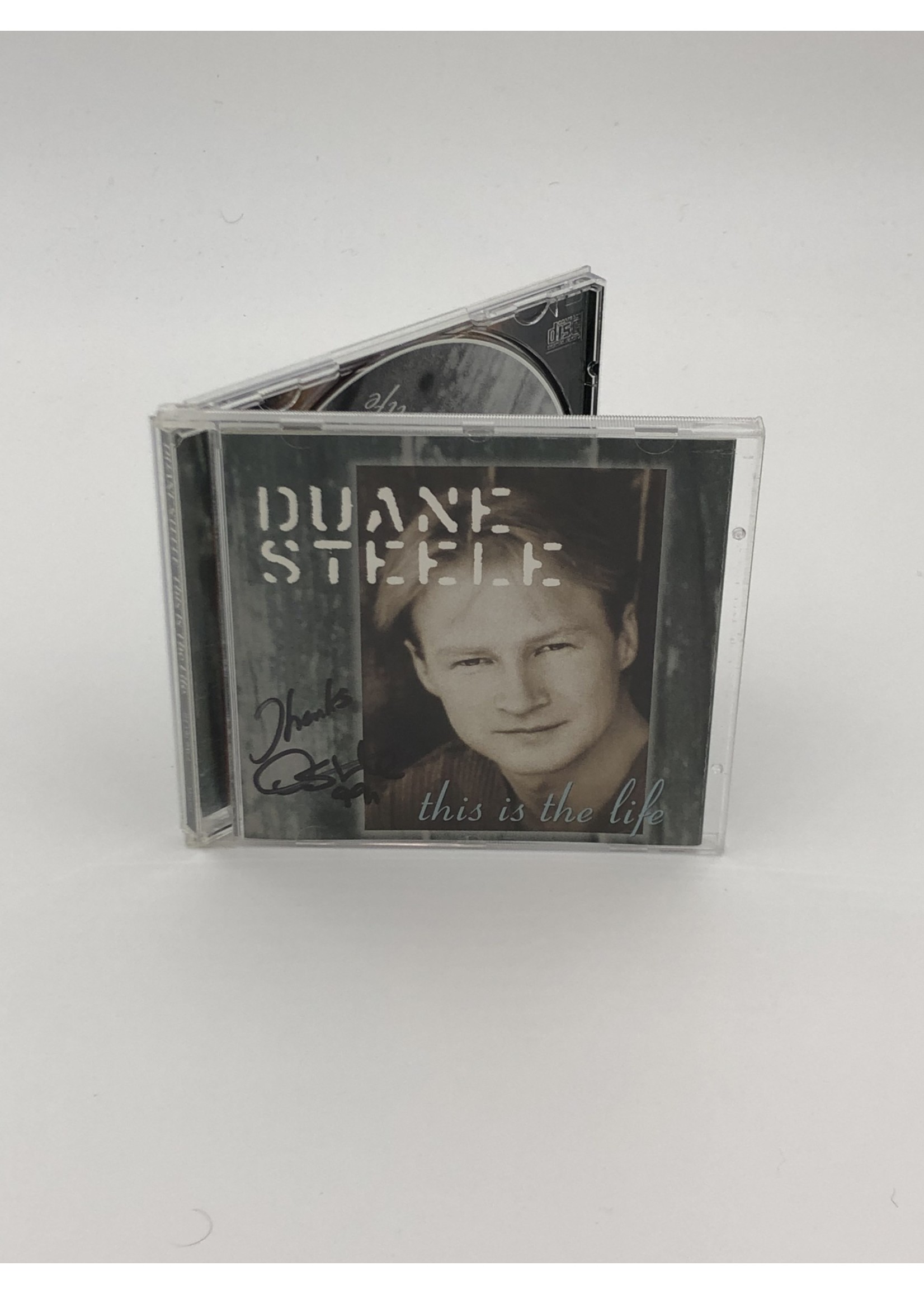 CD Duane Steele: This is the Life CD