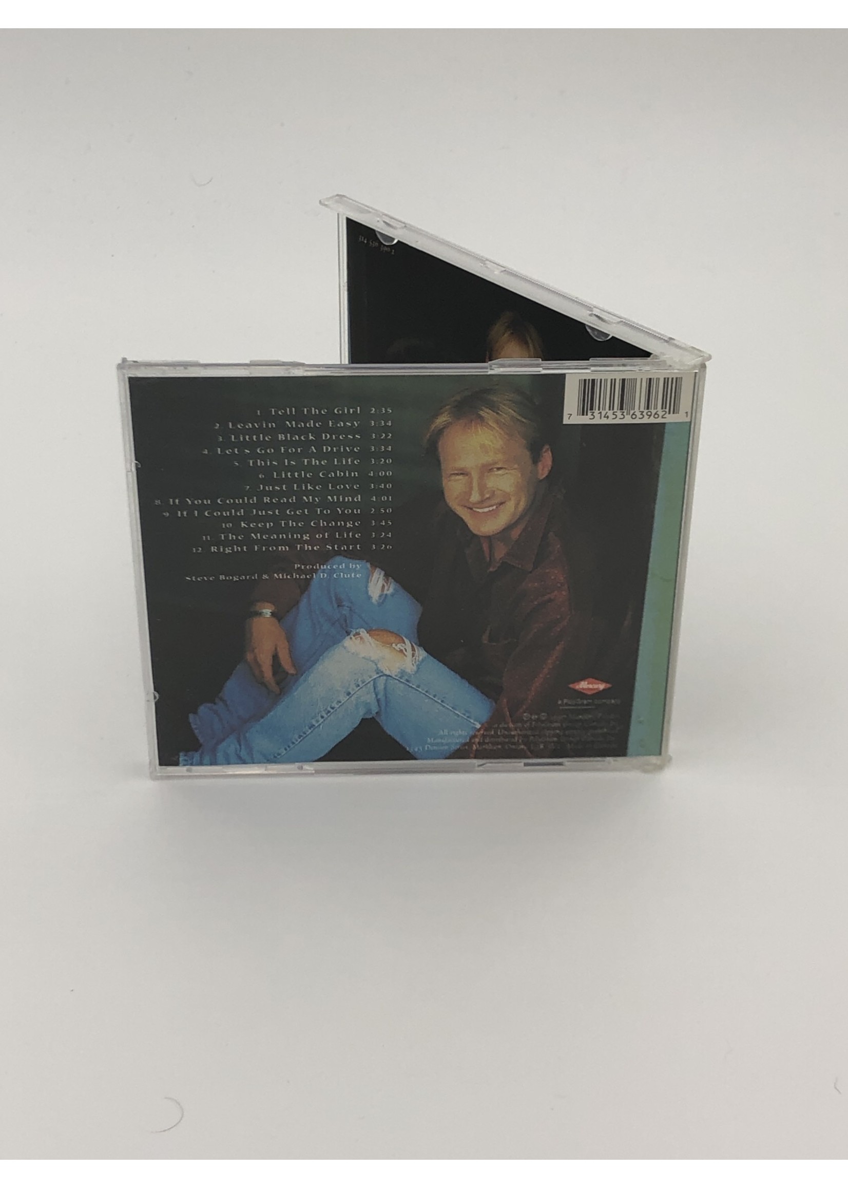 CD Duane Steele: This is the Life CD