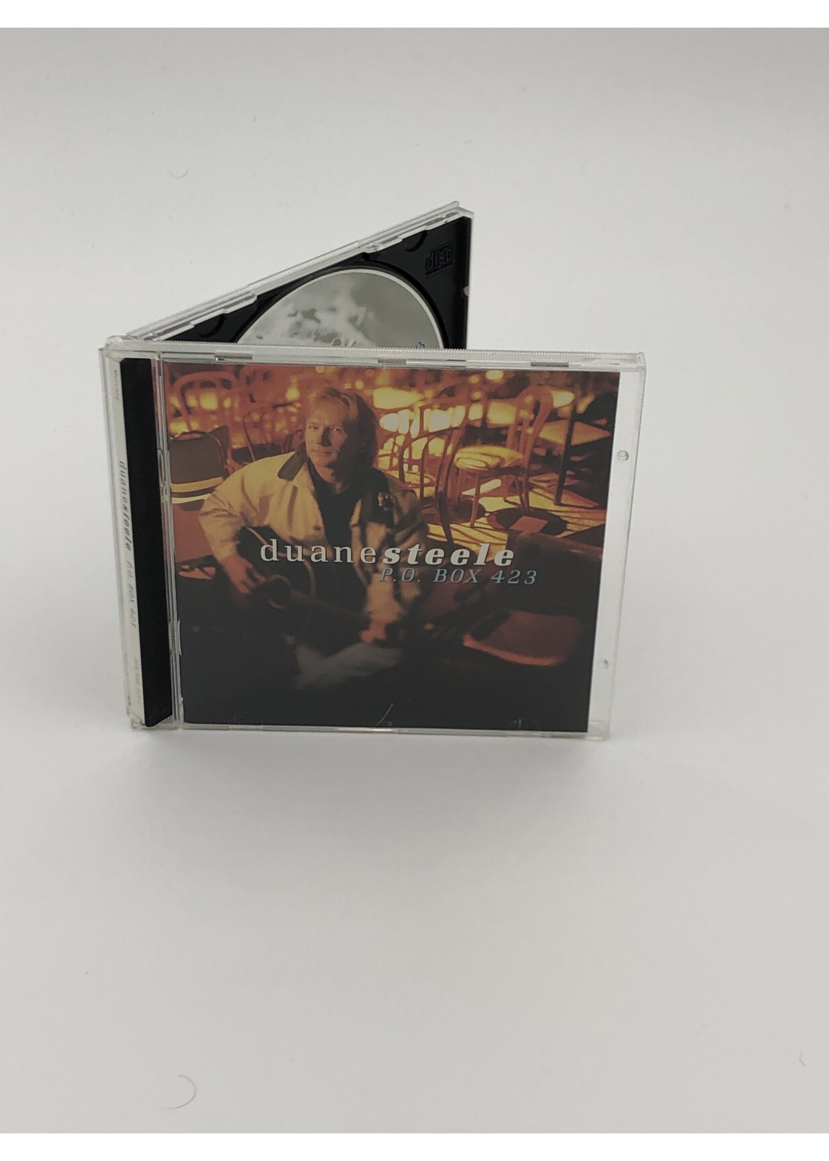 CD Duane Steele: PO Box 423 CD