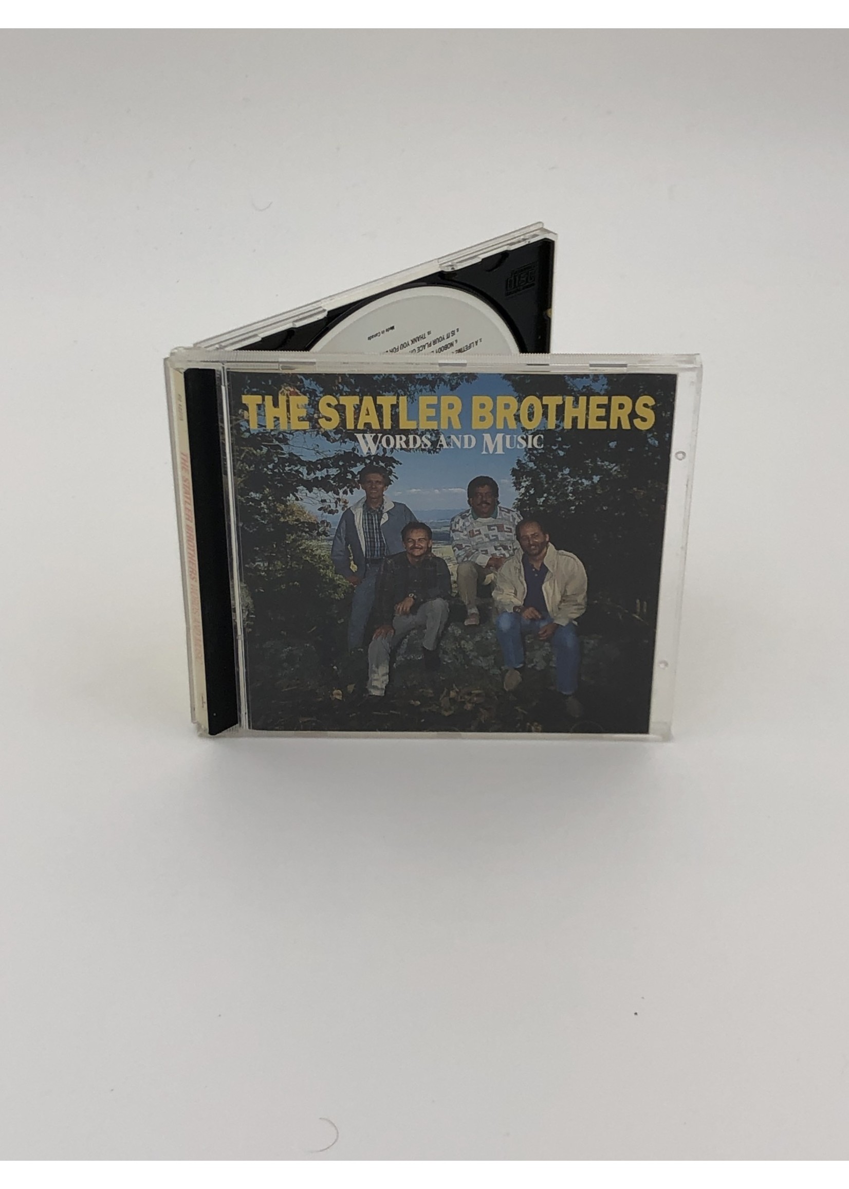 CD The Statler Brothers: Words and Music CD