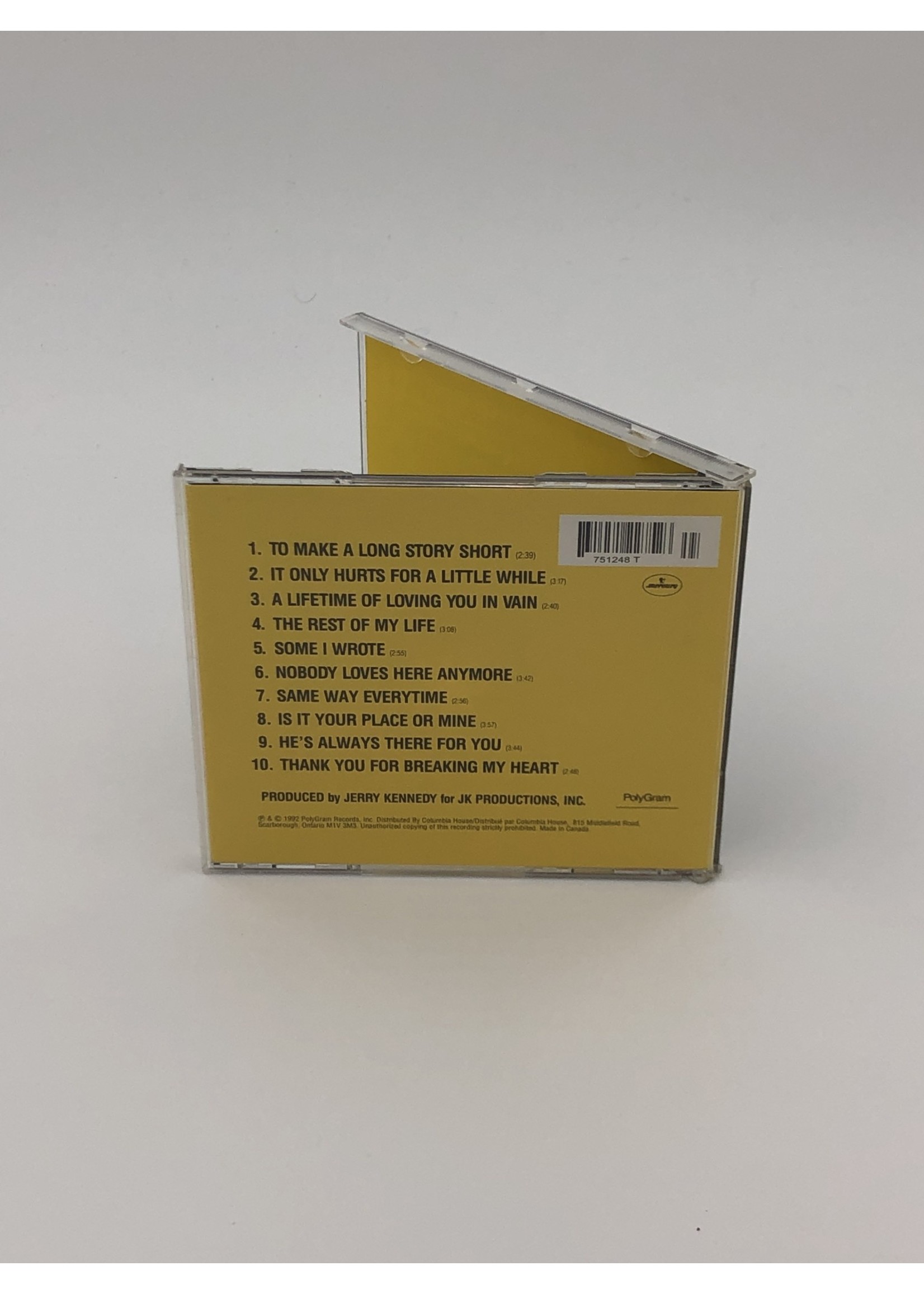 CD The Statler Brothers: Words and Music CD