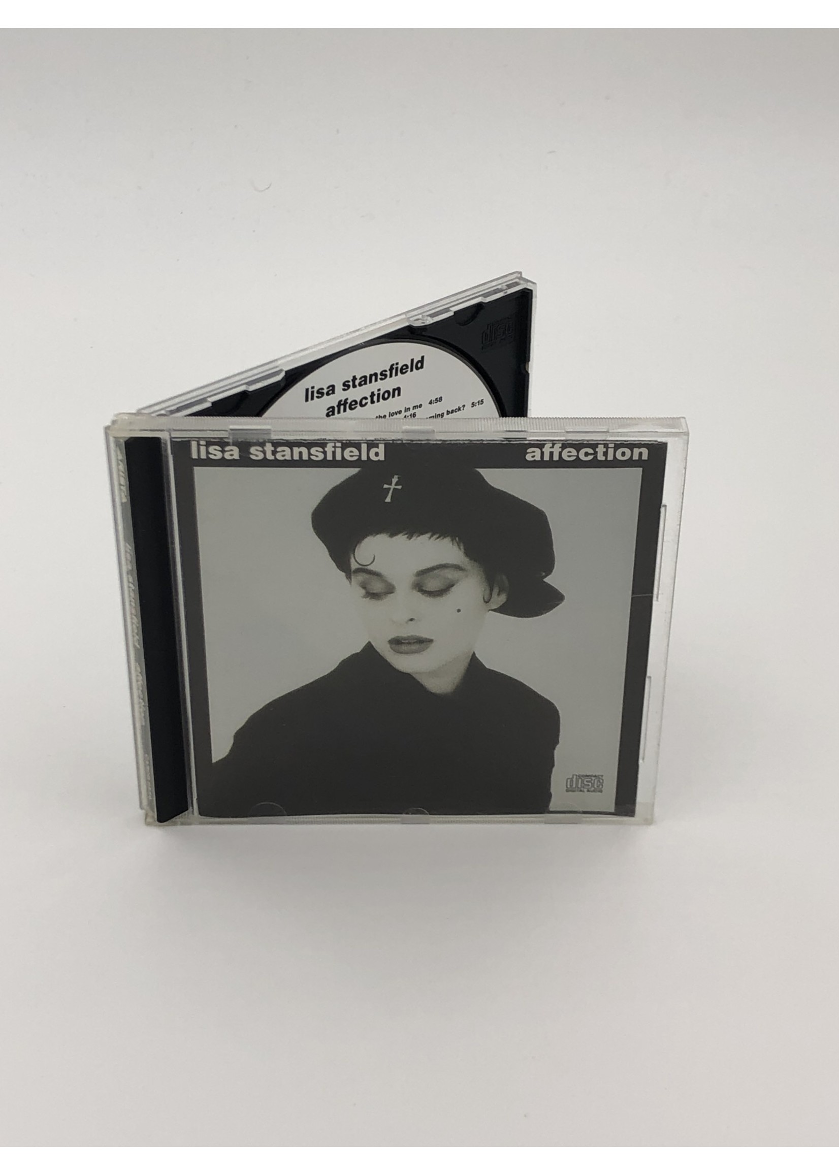 CD Lisa Stansfield: Affection CD