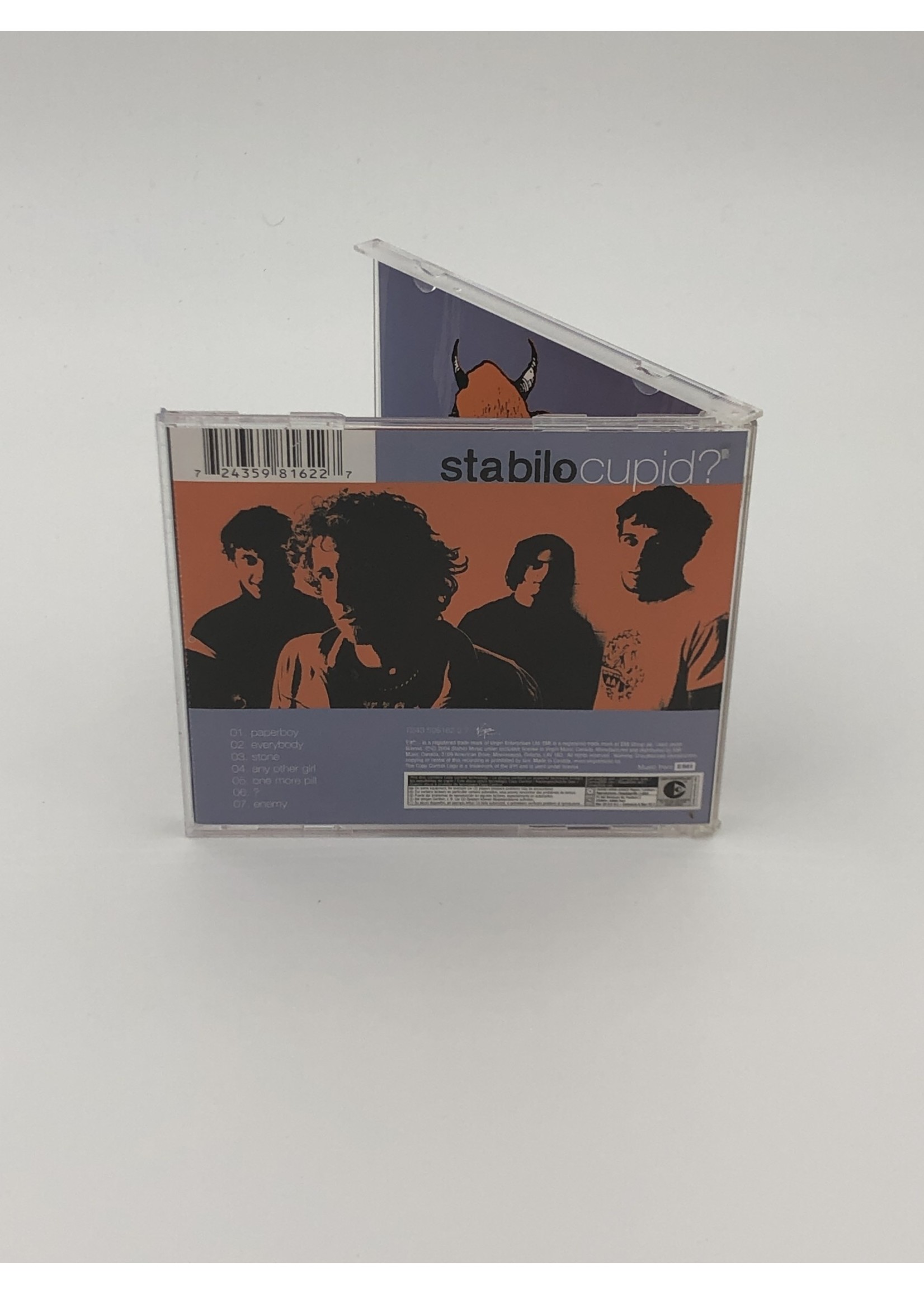 CD Stabilo: Cupid CD