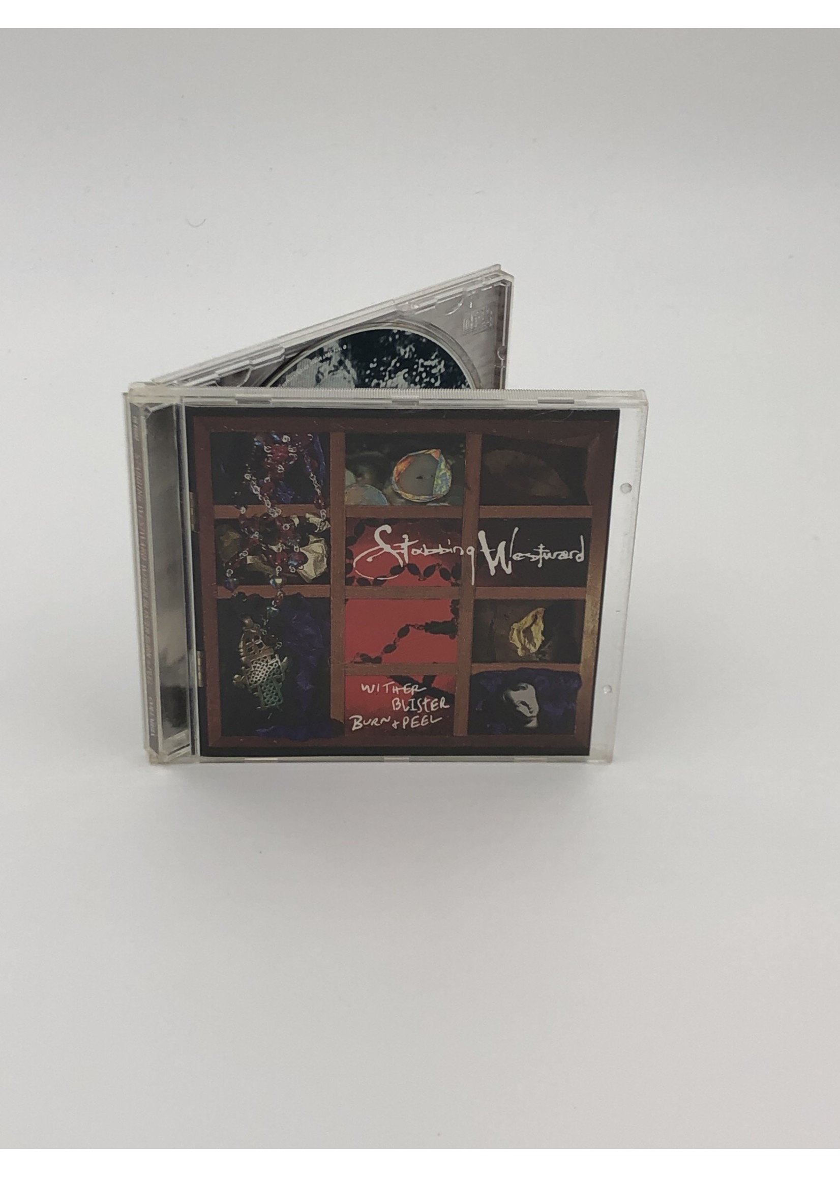 CD Stabbing Westward: Wither Blister Burn and Peel CD