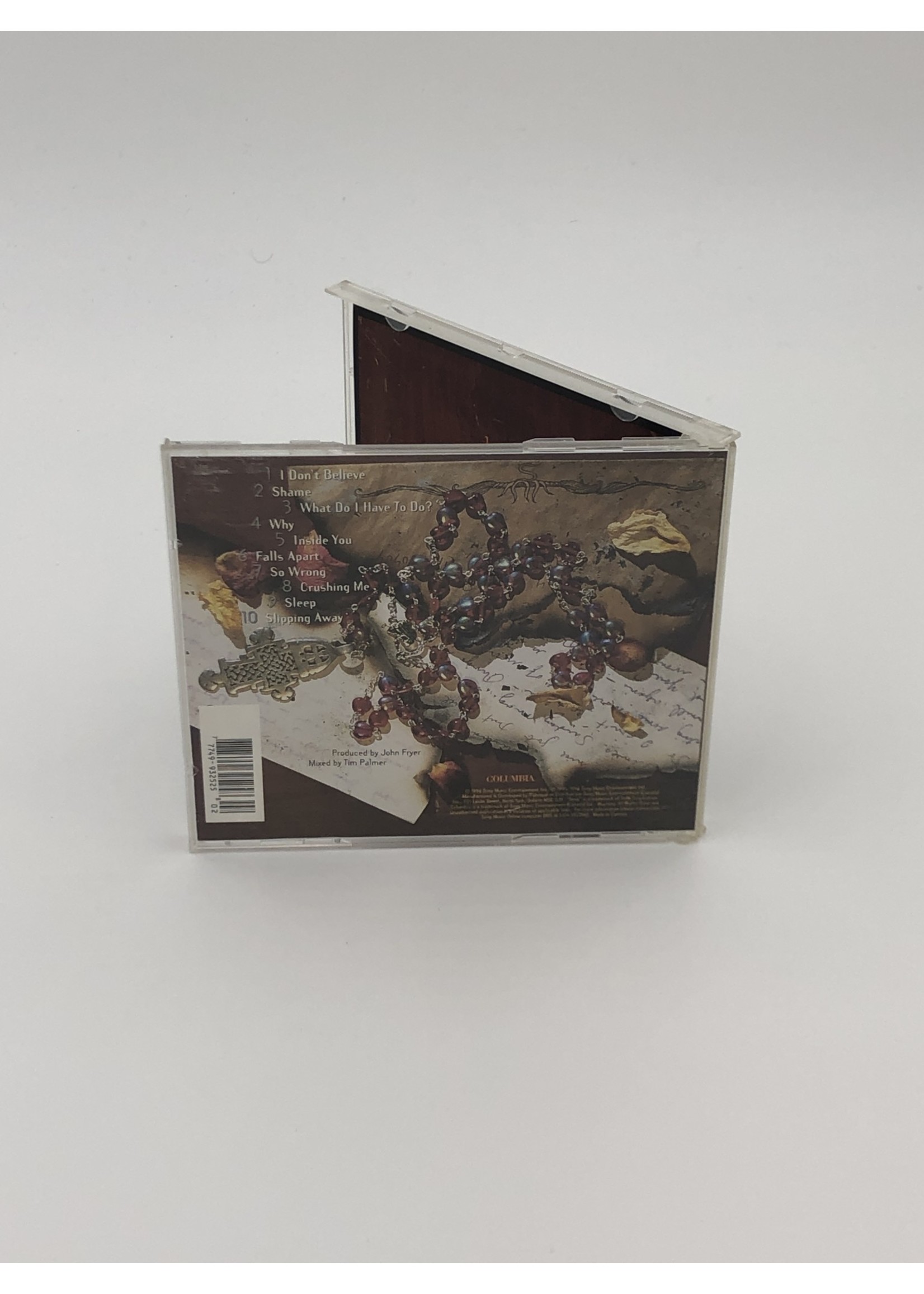 CD Stabbing Westward: Wither Blister Burn and Peel CD