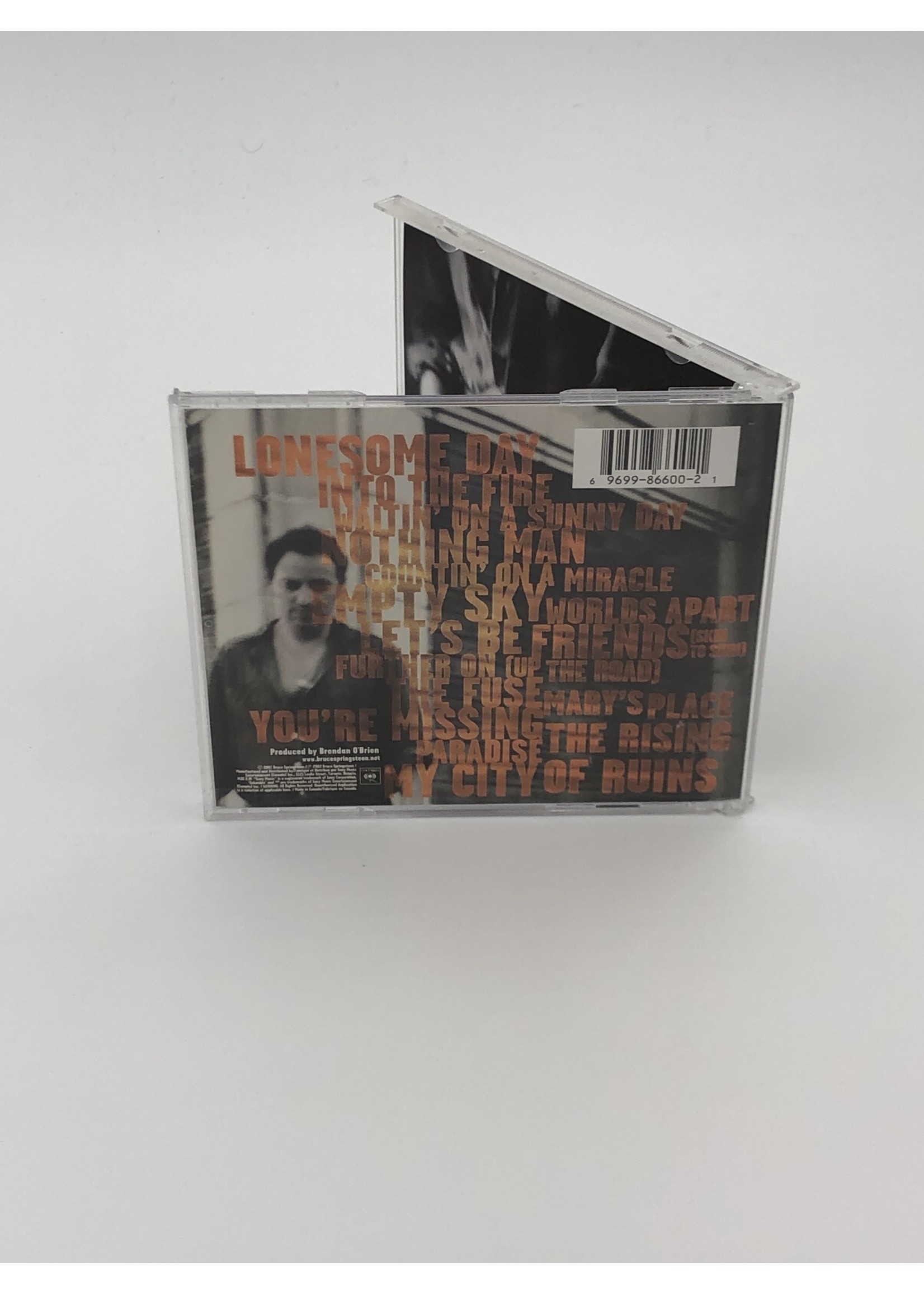 CD Bruce Springsteen: The Rising CD
