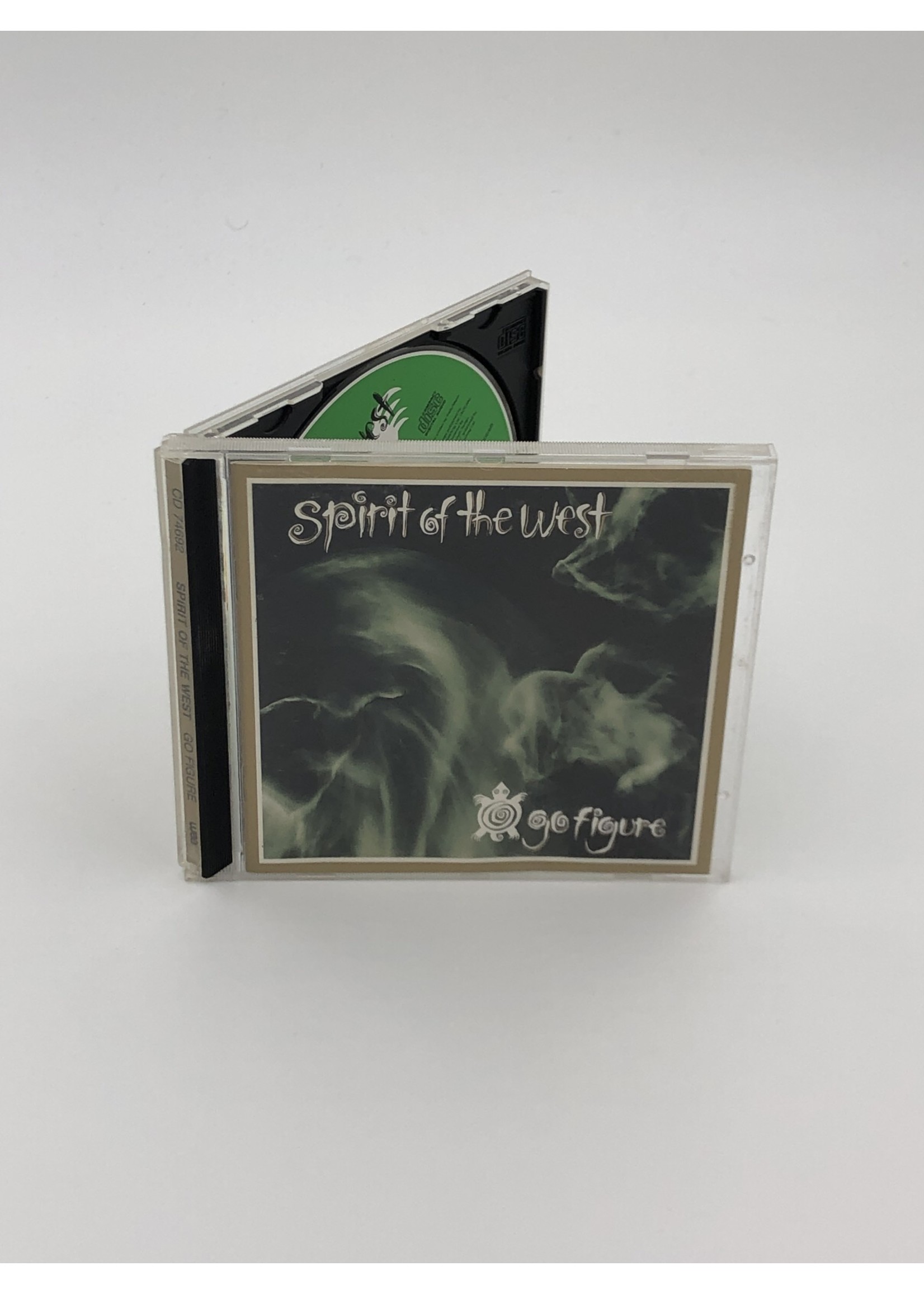 CD Spirit of the West: Go Figure CD