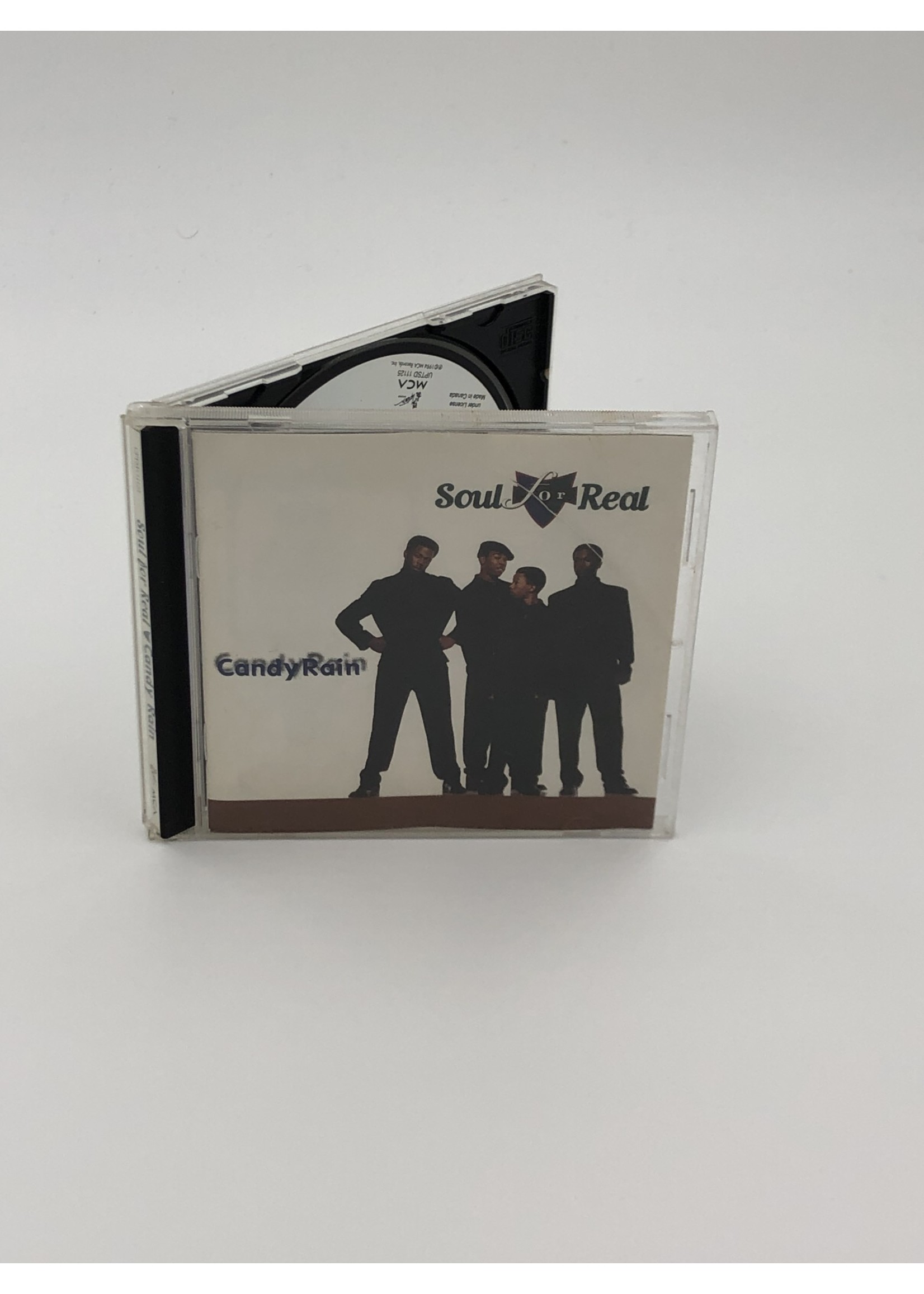 CD Soul For Real: Candy Rain CD