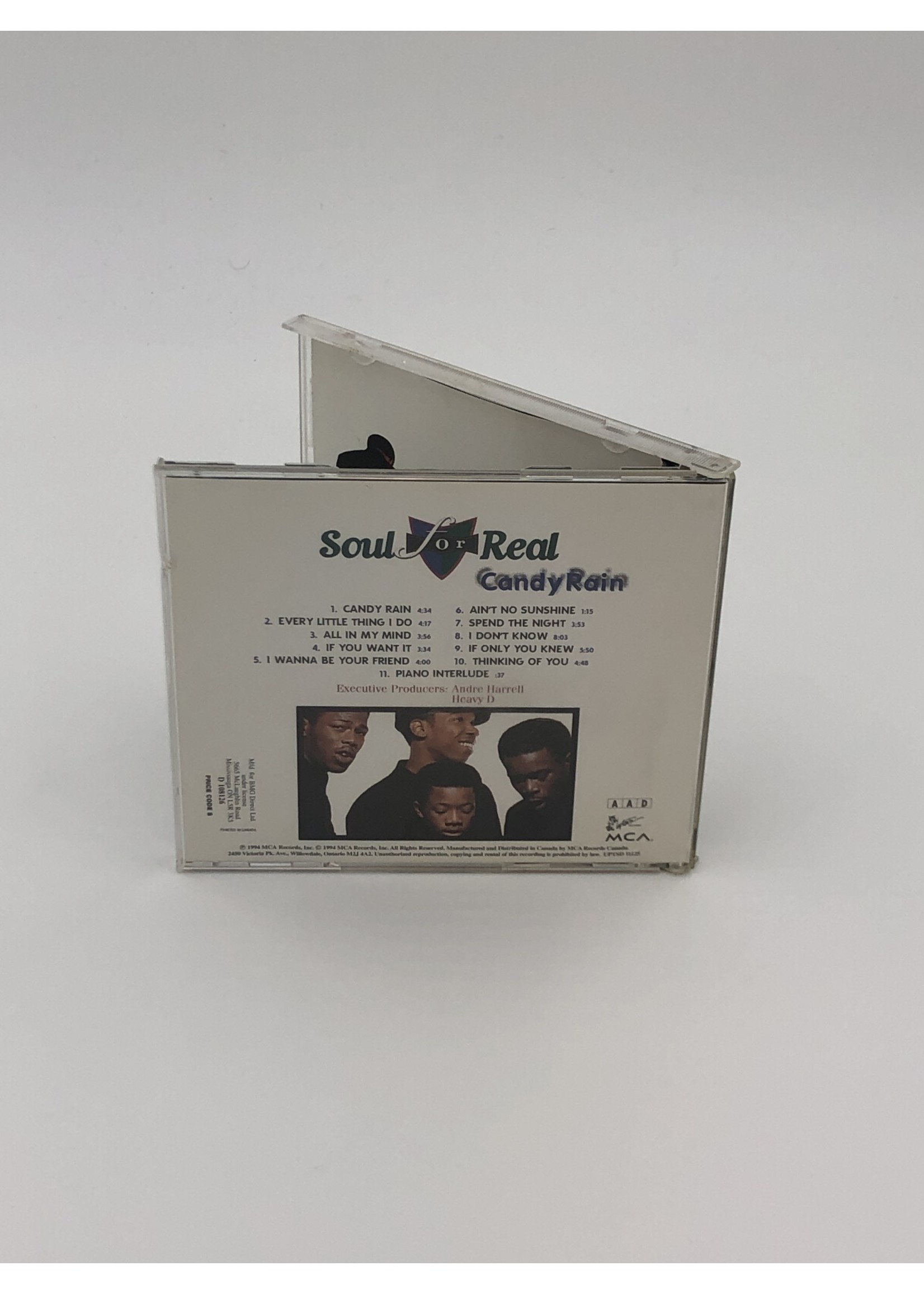 CD Soul For Real: Candy Rain CD