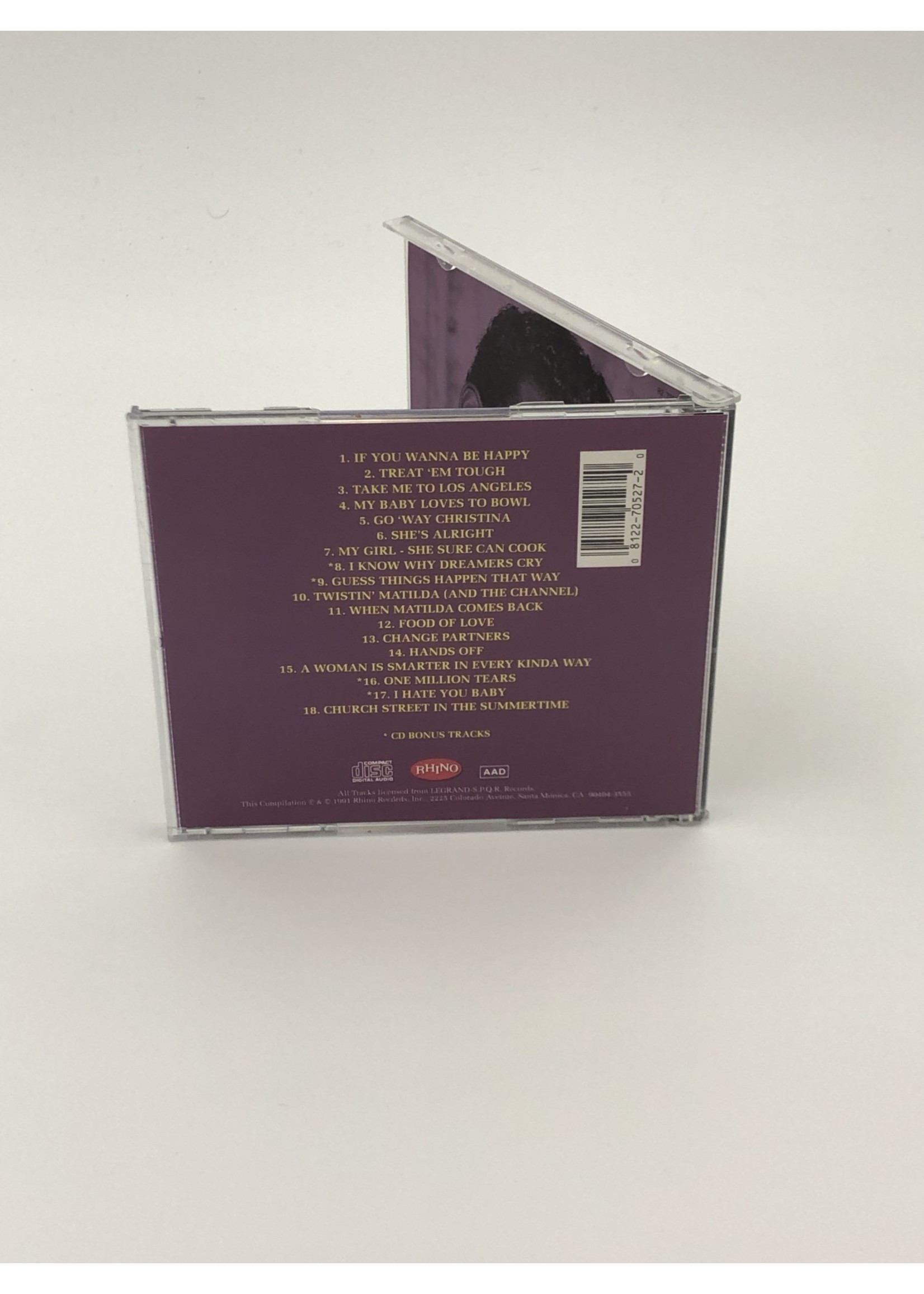 CD The Best of Jimmy Soul CD