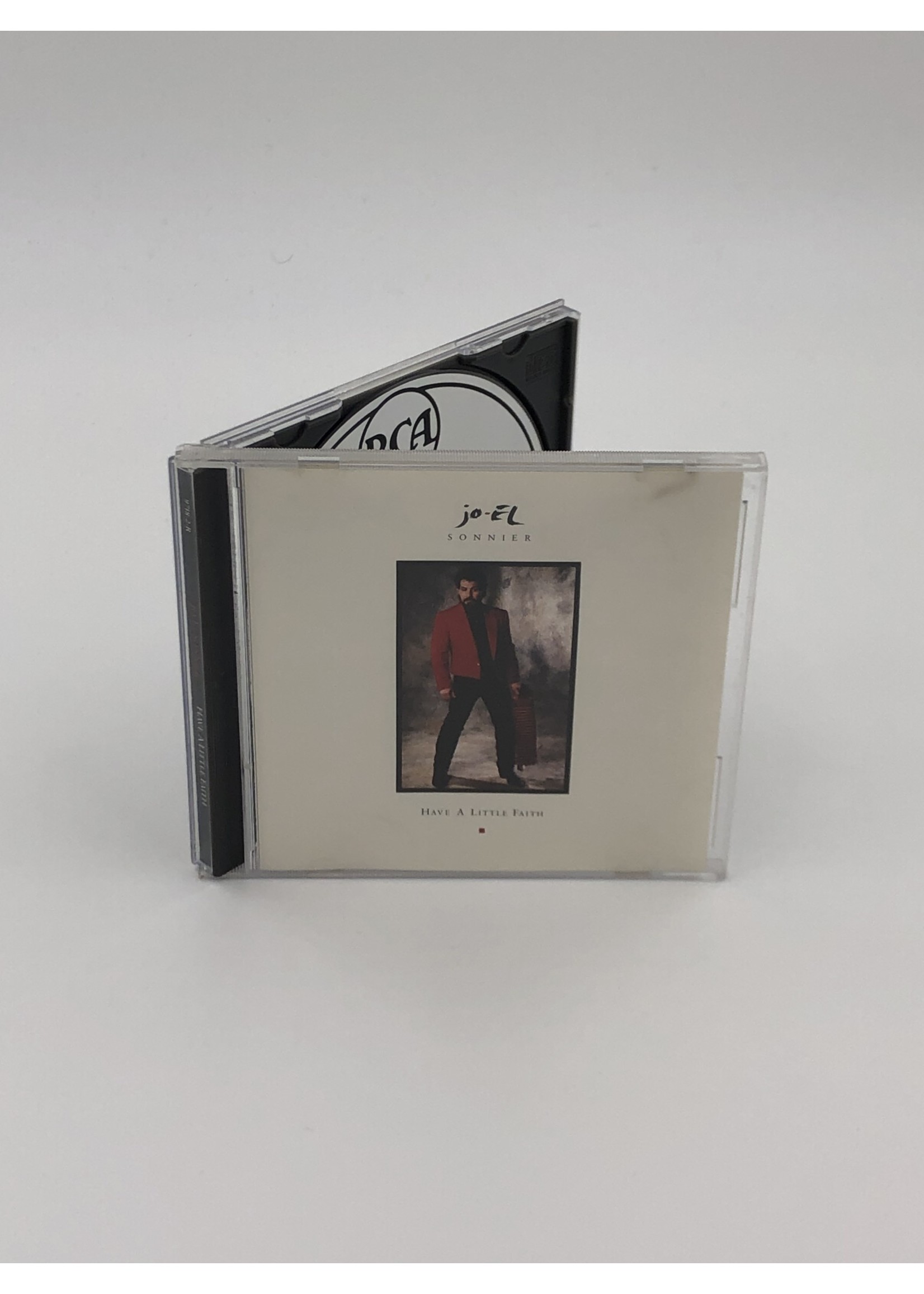 CD Jo El Sonnier: Have a Little Faith CD
