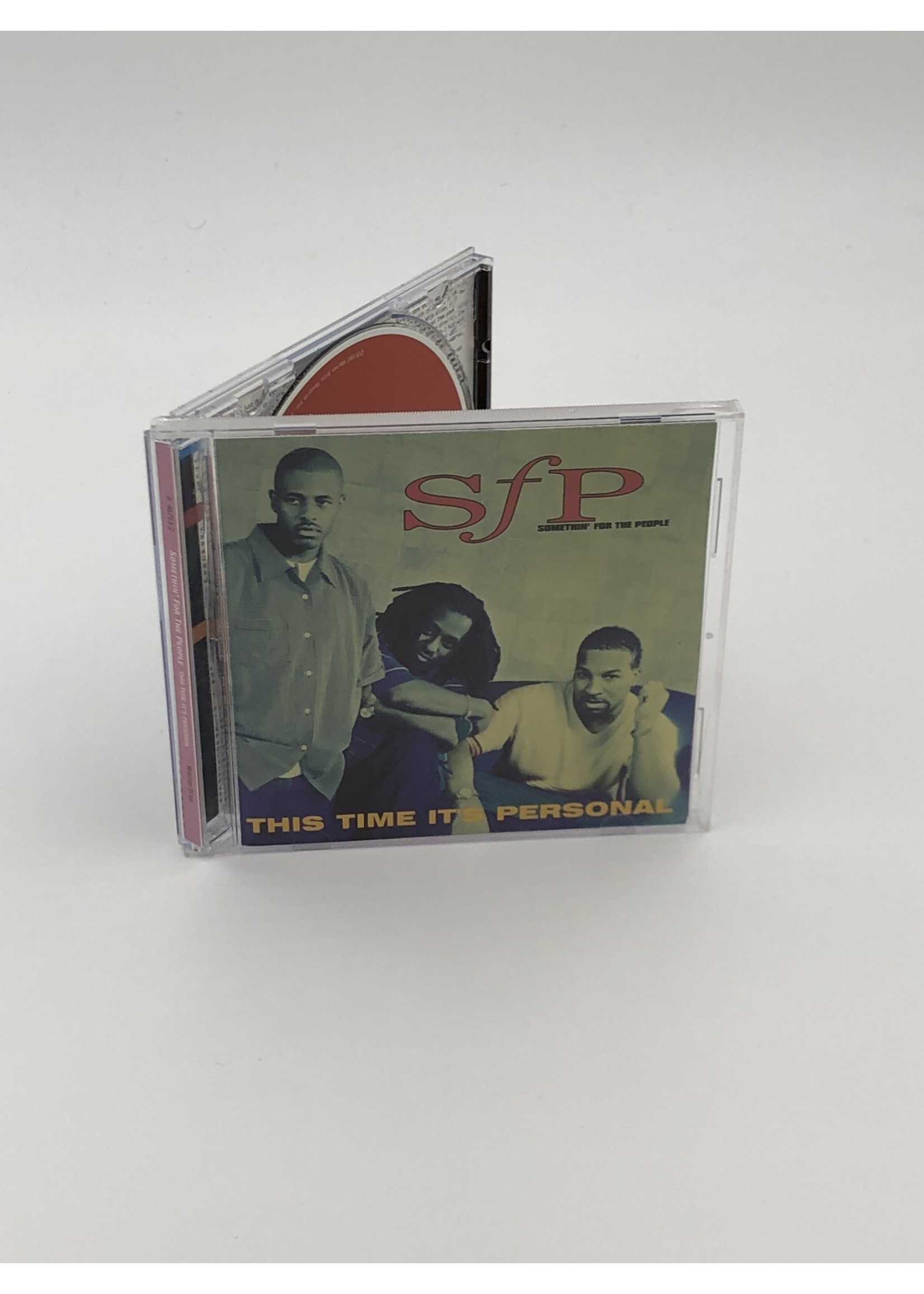 CD Somethin For The People: This time its Personal CD