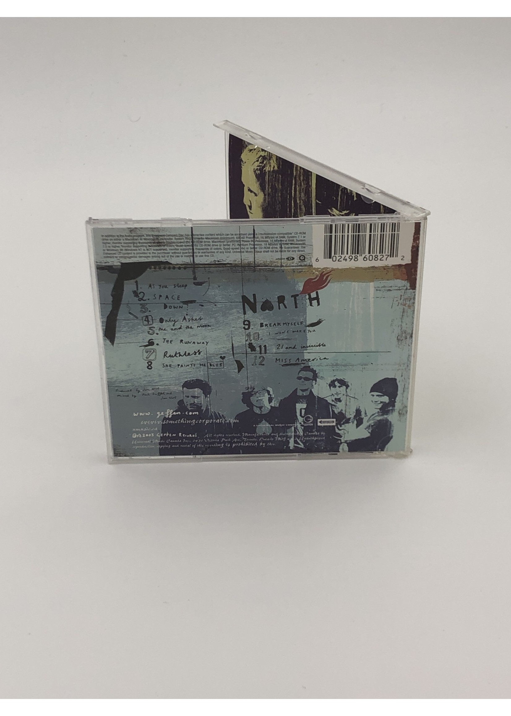 CD Something Corporate: North CD