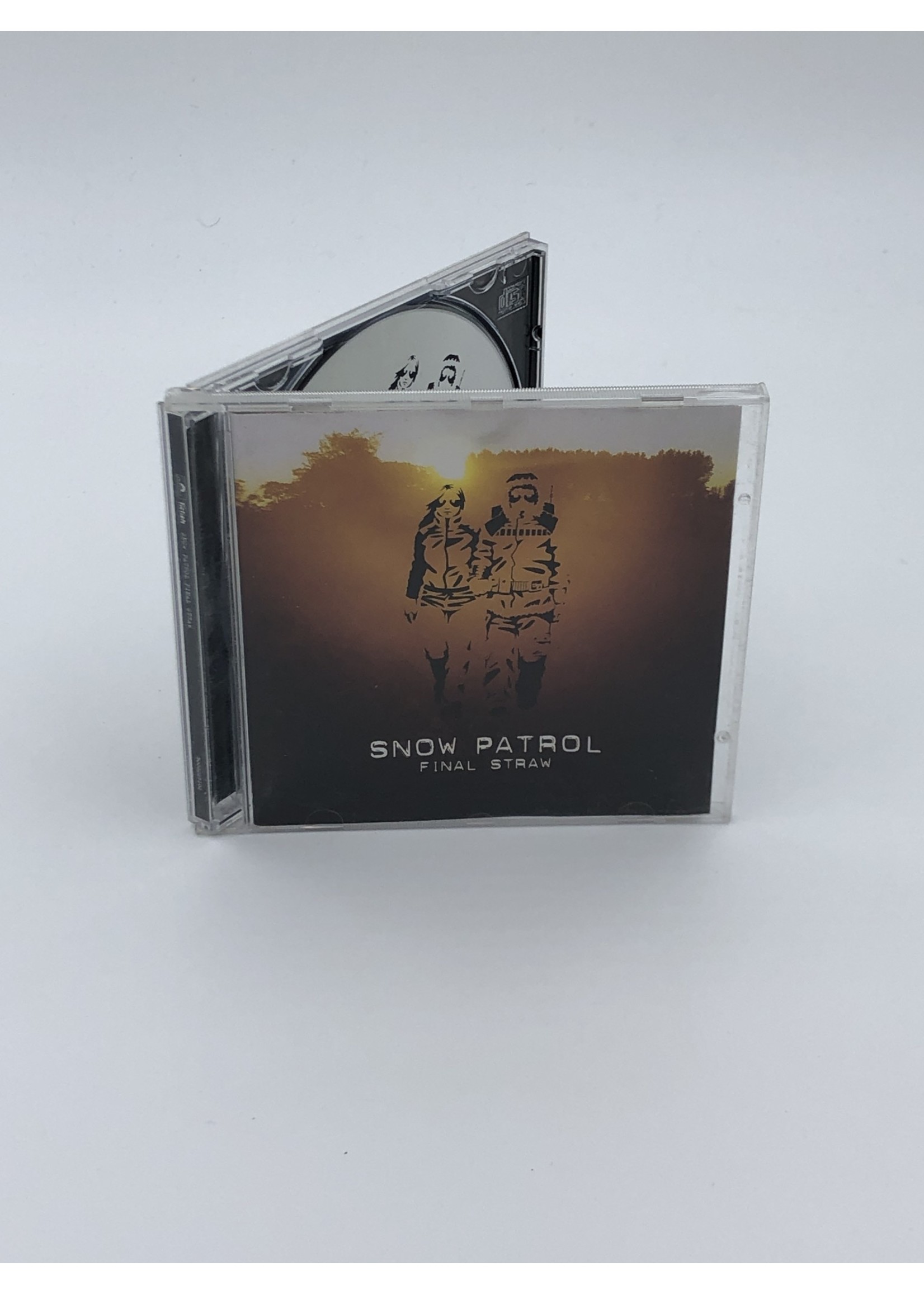 CD Snow Patrol: Final Straw CD