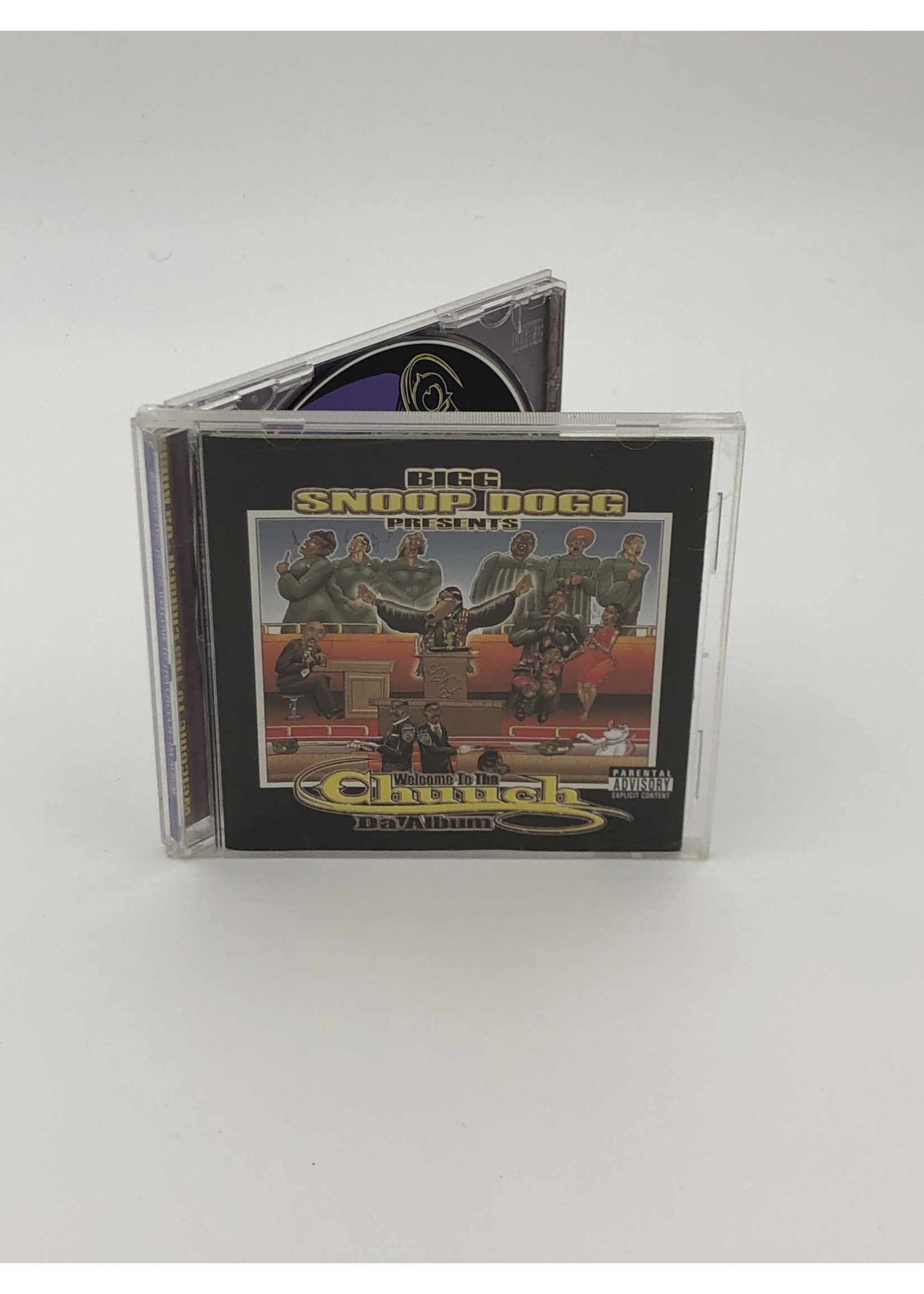 CD Bigg Snoop Dogg Presents: Welcome to Tha Chuuch: Da Album CD