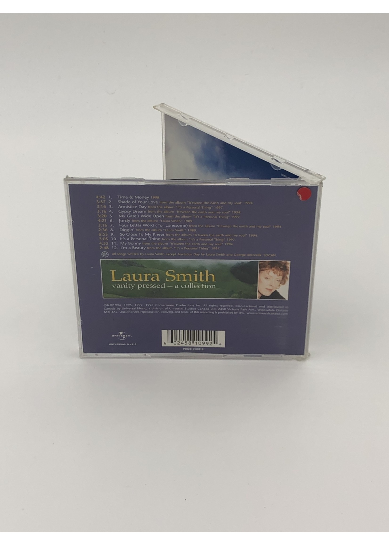CD Laura Smith: Vanity Pressed: A Collection CD