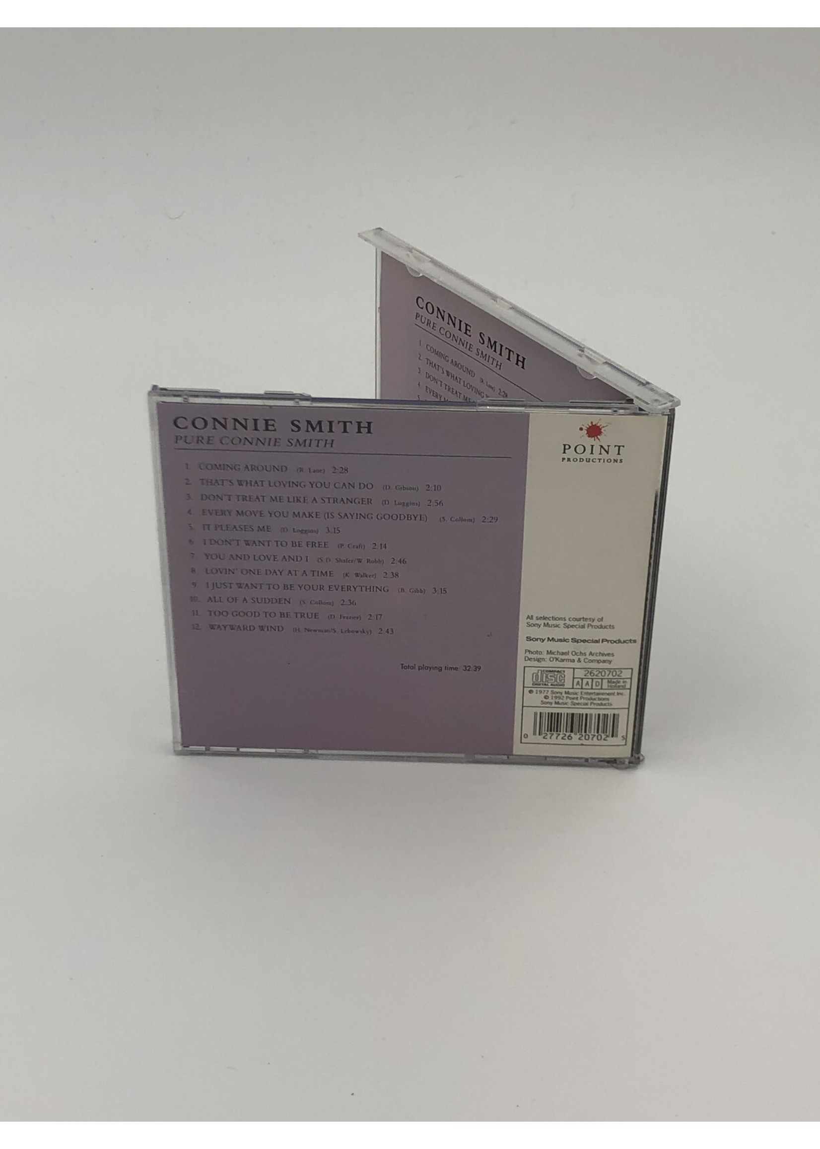 CD Connie Smith: Pure Connie Smith CD