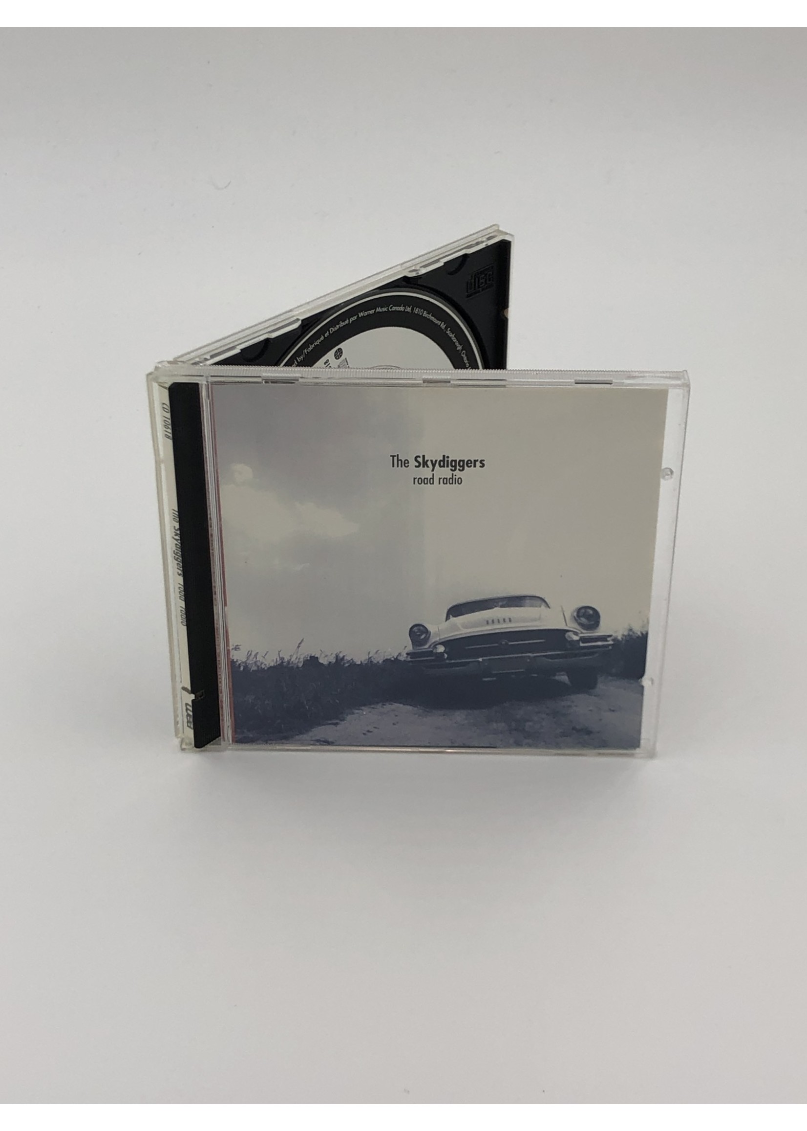 CD The Skydiggers: Road Radio CD