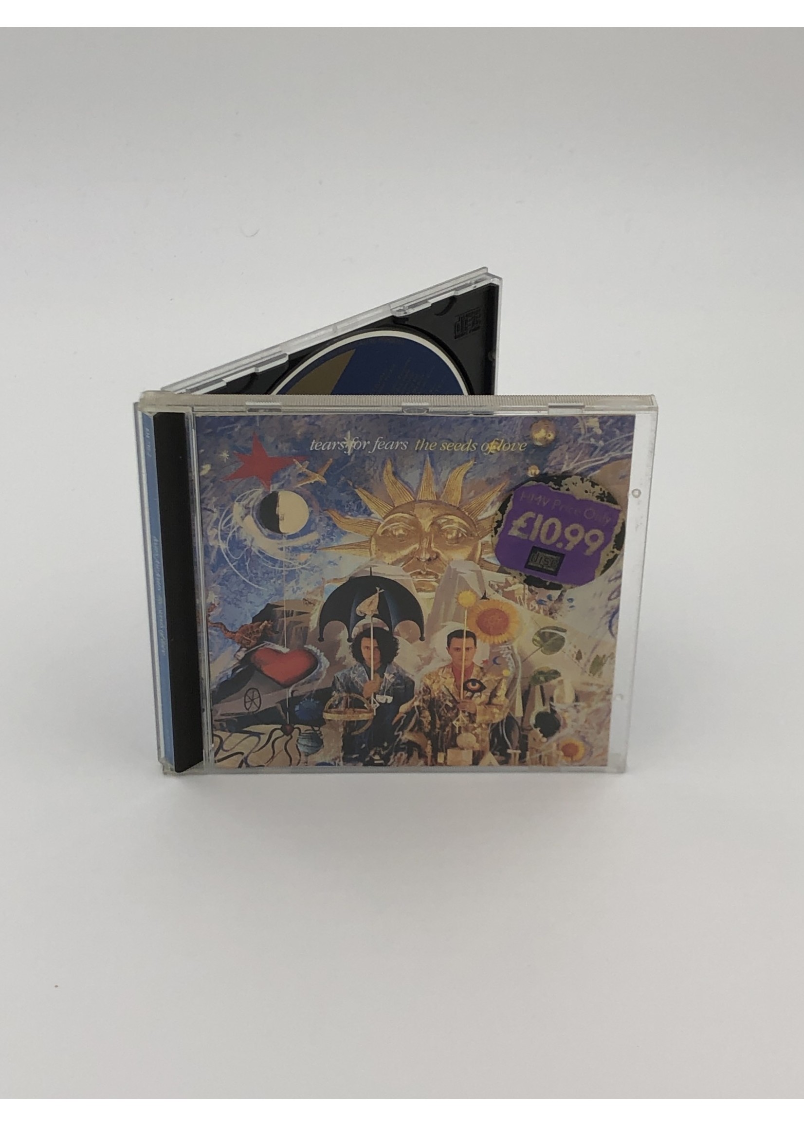 CD Tears for Fears: The Seeds of Love CD