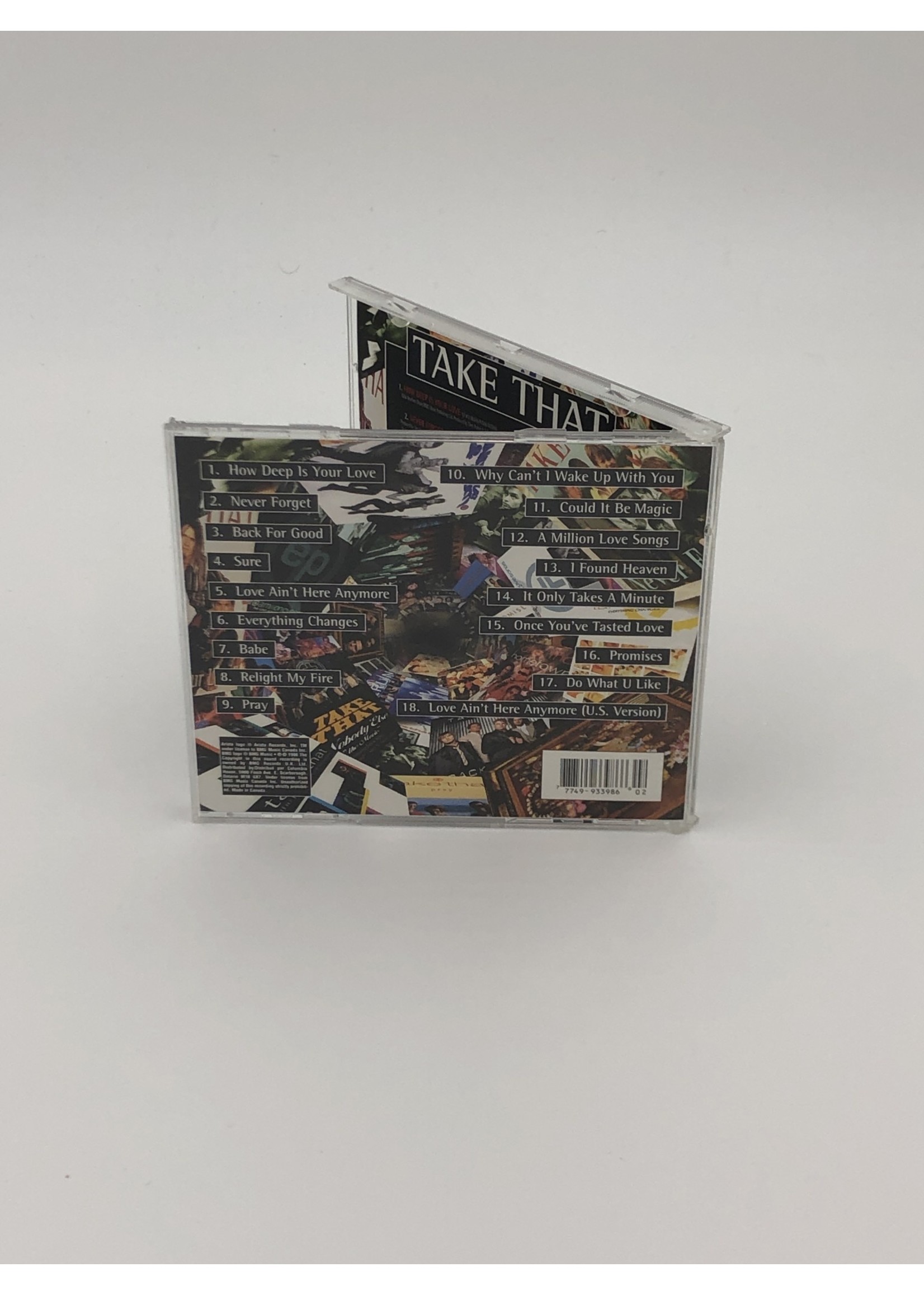 CD Take That: Greatest Hits CD