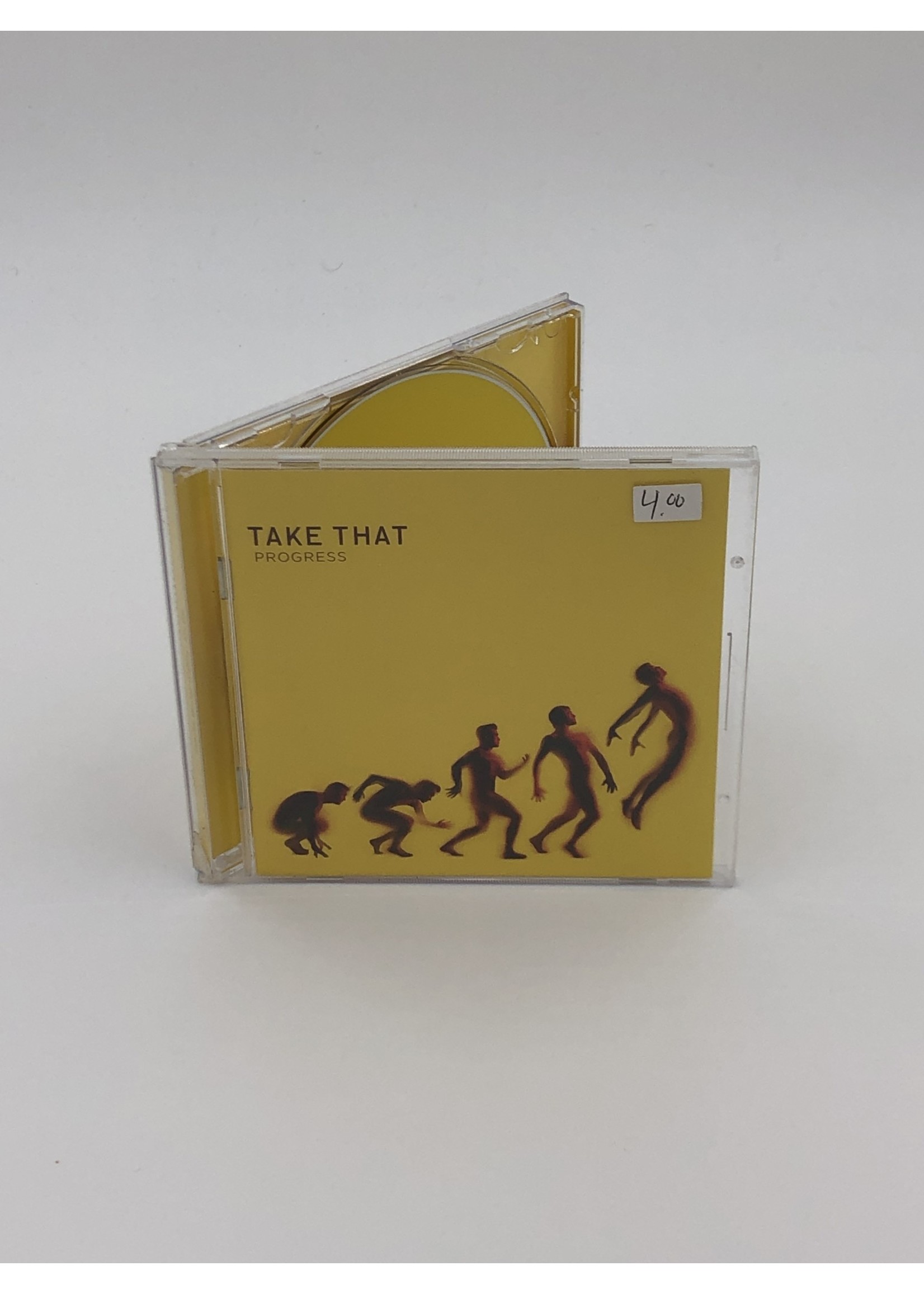 CD Take That: Progress CD