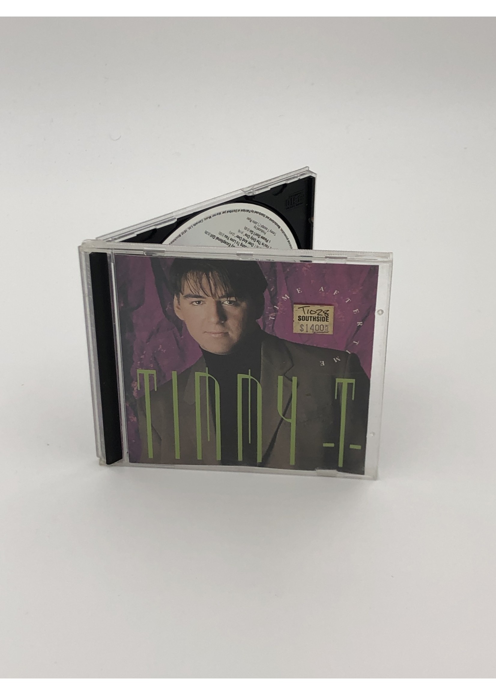 CD Timmy T: Time After Time CD
