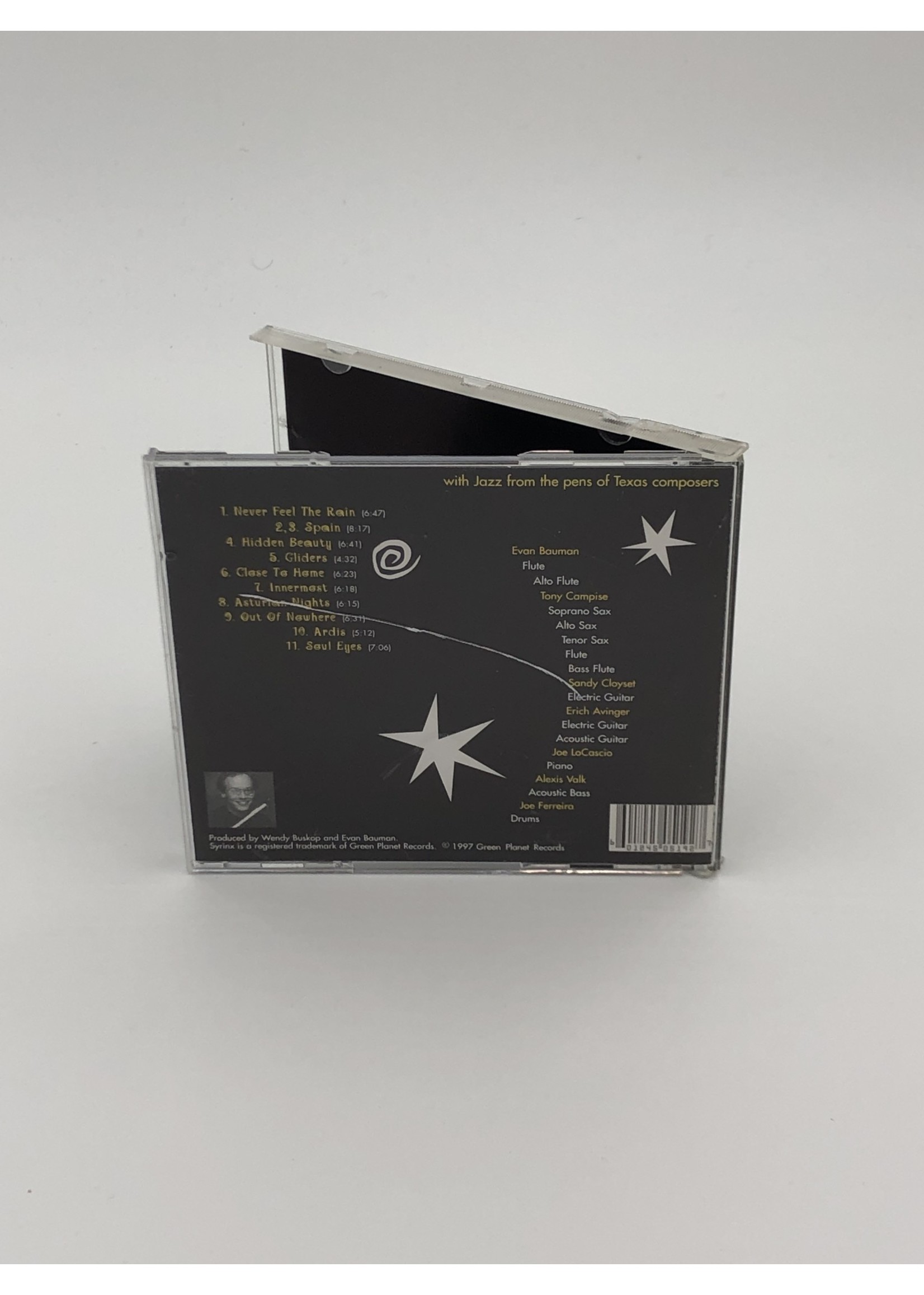 CD Syrinx: Noches Asturianas CD