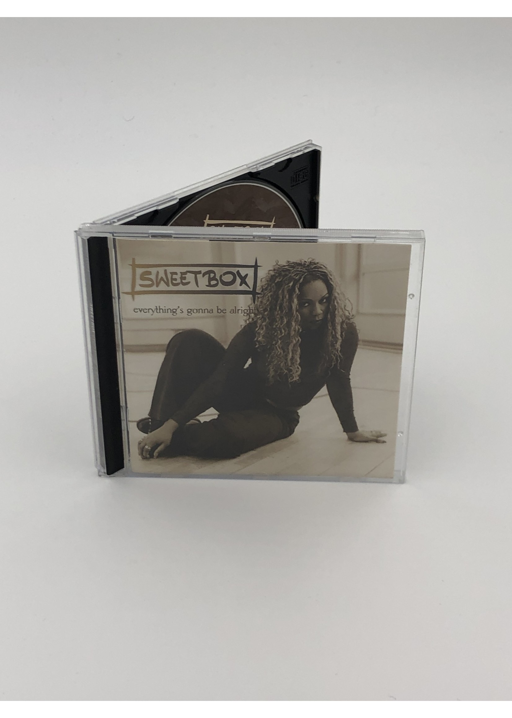 CD Sweetbox: Everythings Gonna Be Alright CD