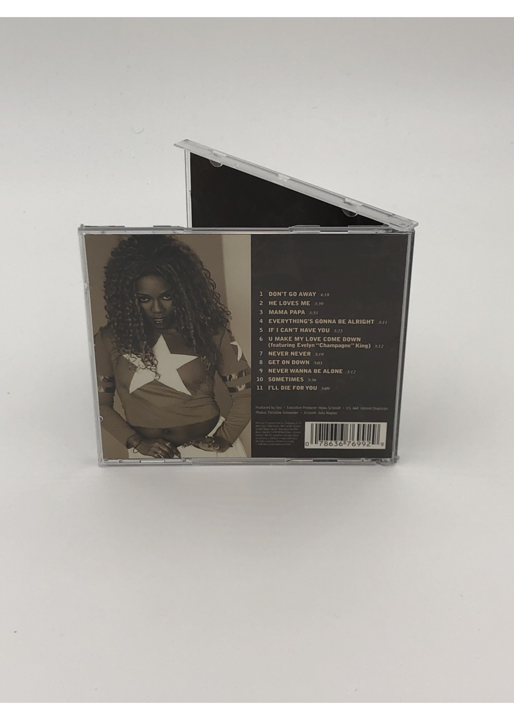 CD Sweetbox: Everythings Gonna Be Alright CD