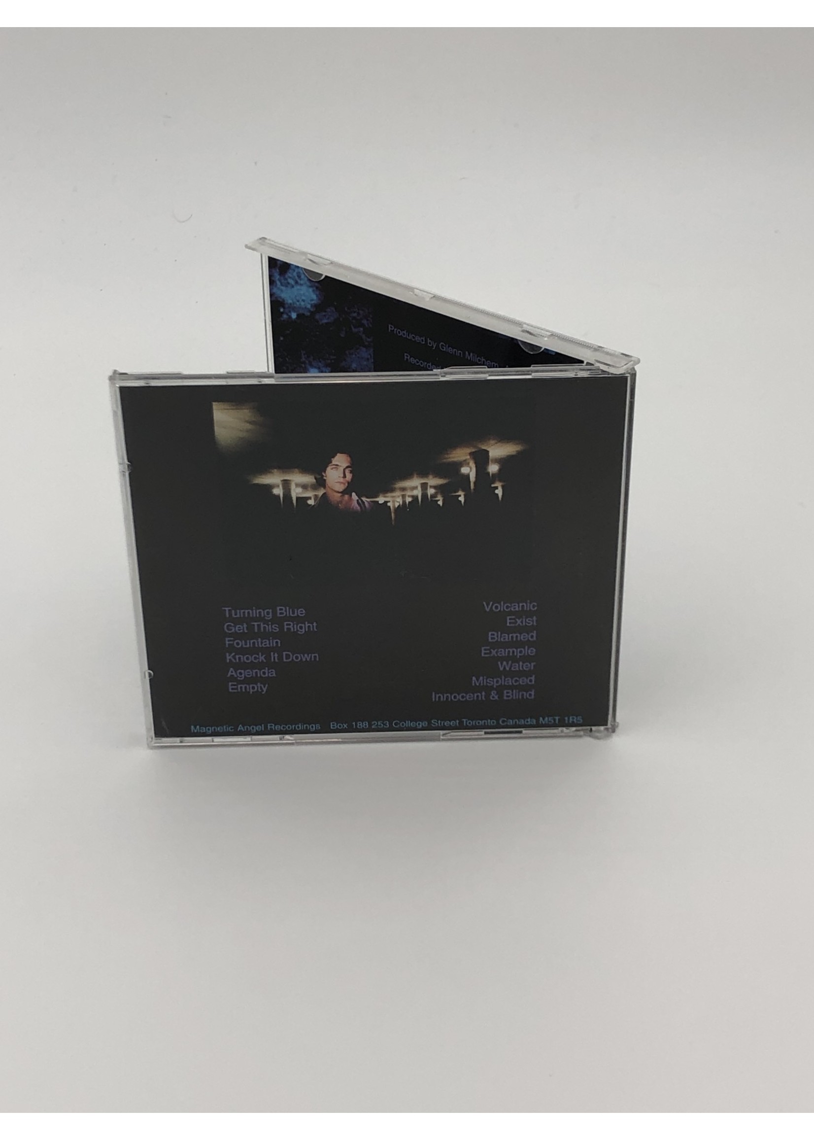 CD The Swallows: Turning Blue CD