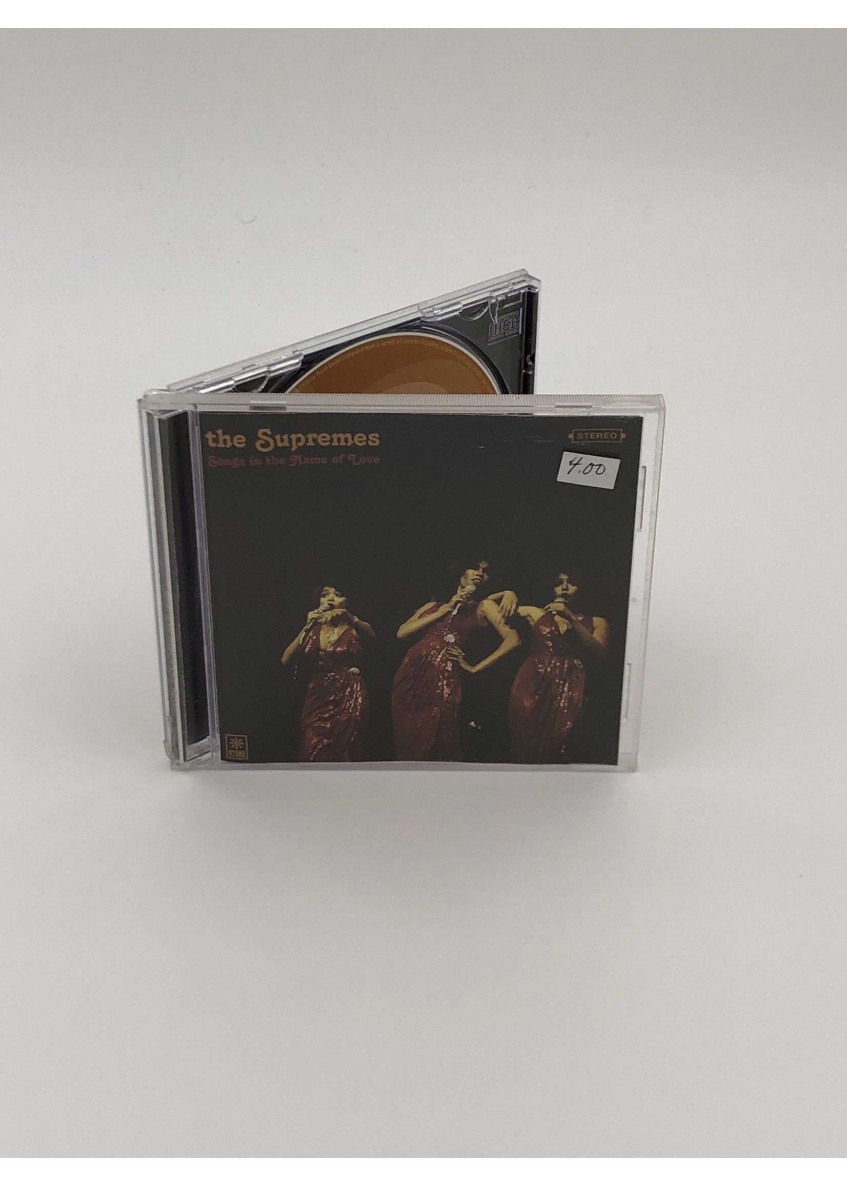 CD The Supremes: Songs in the Name of Love CD