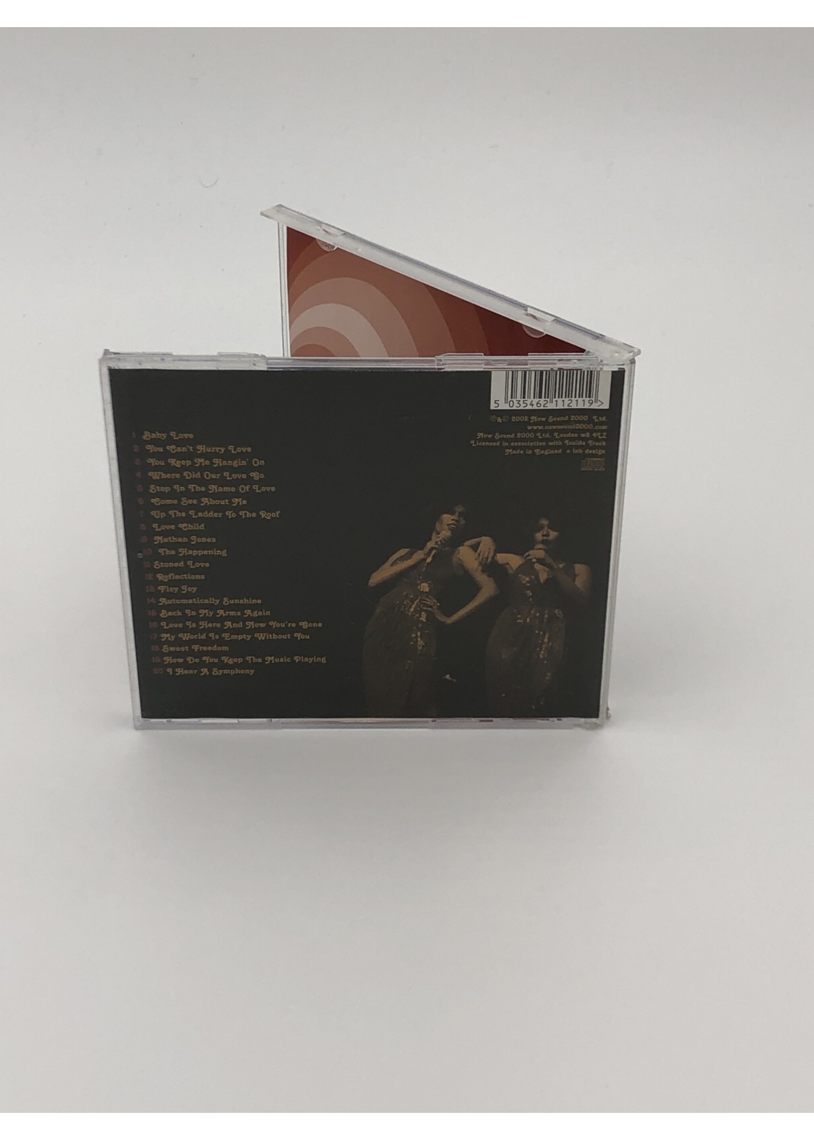 CD The Supremes: Songs in the Name of Love CD