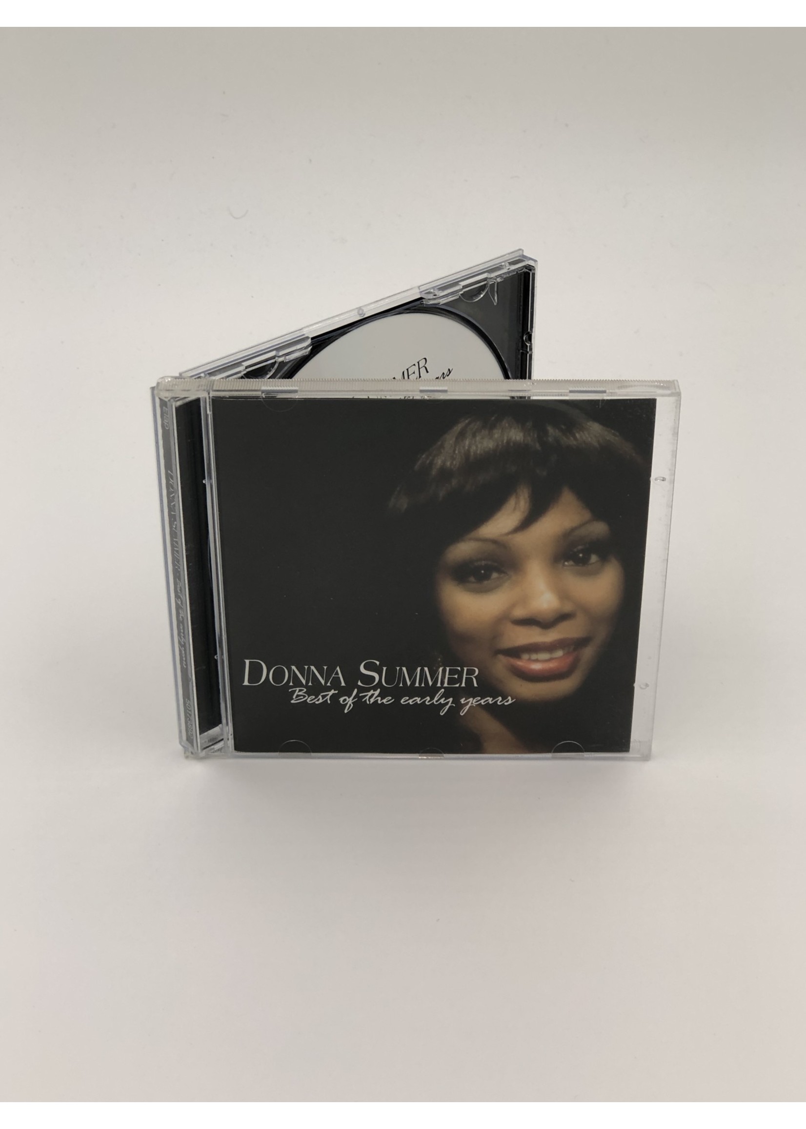 CD   Donna Summer: Best of the Early Years CD