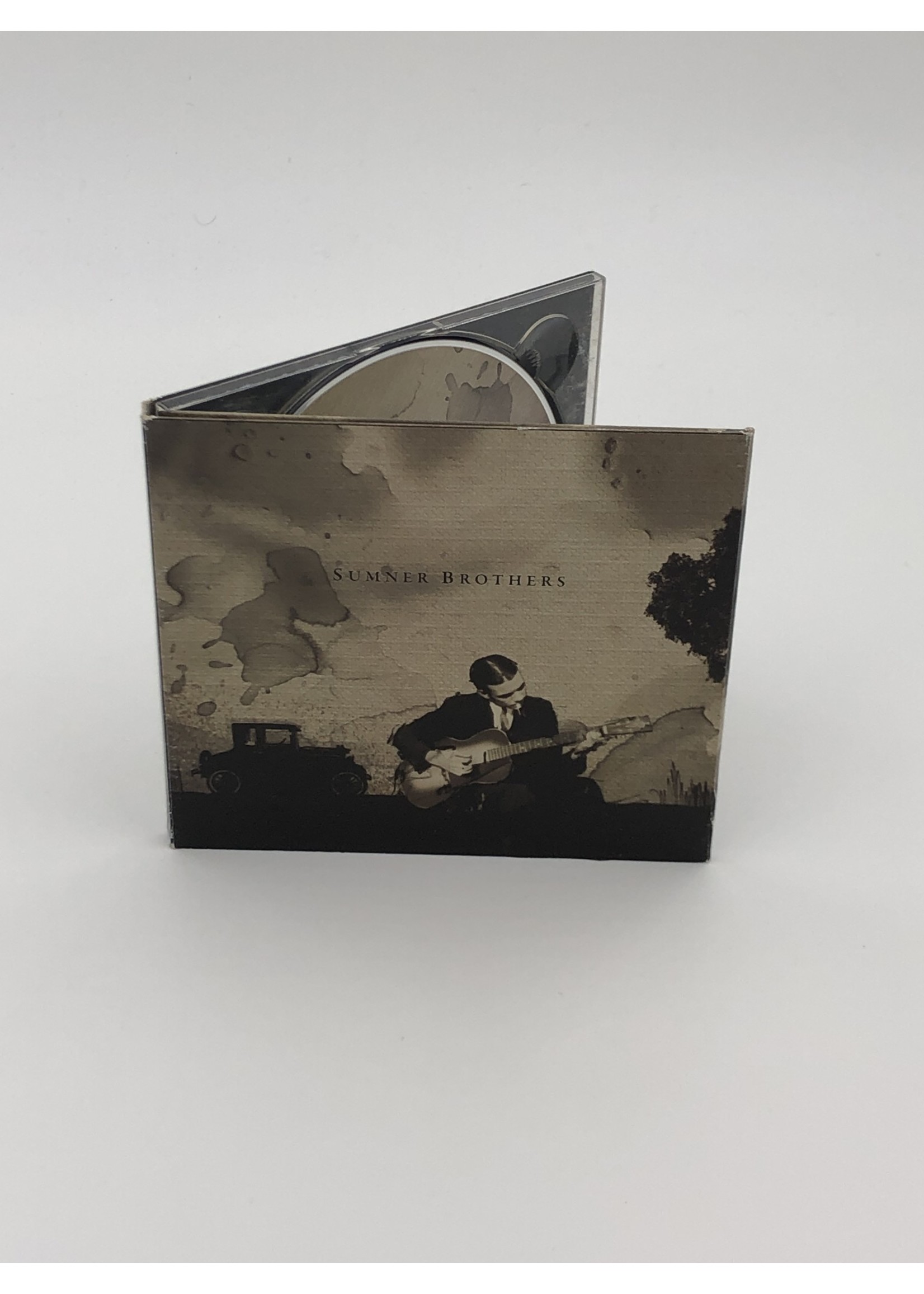 CD Sumner Brothers:  Sumner Brothers CD