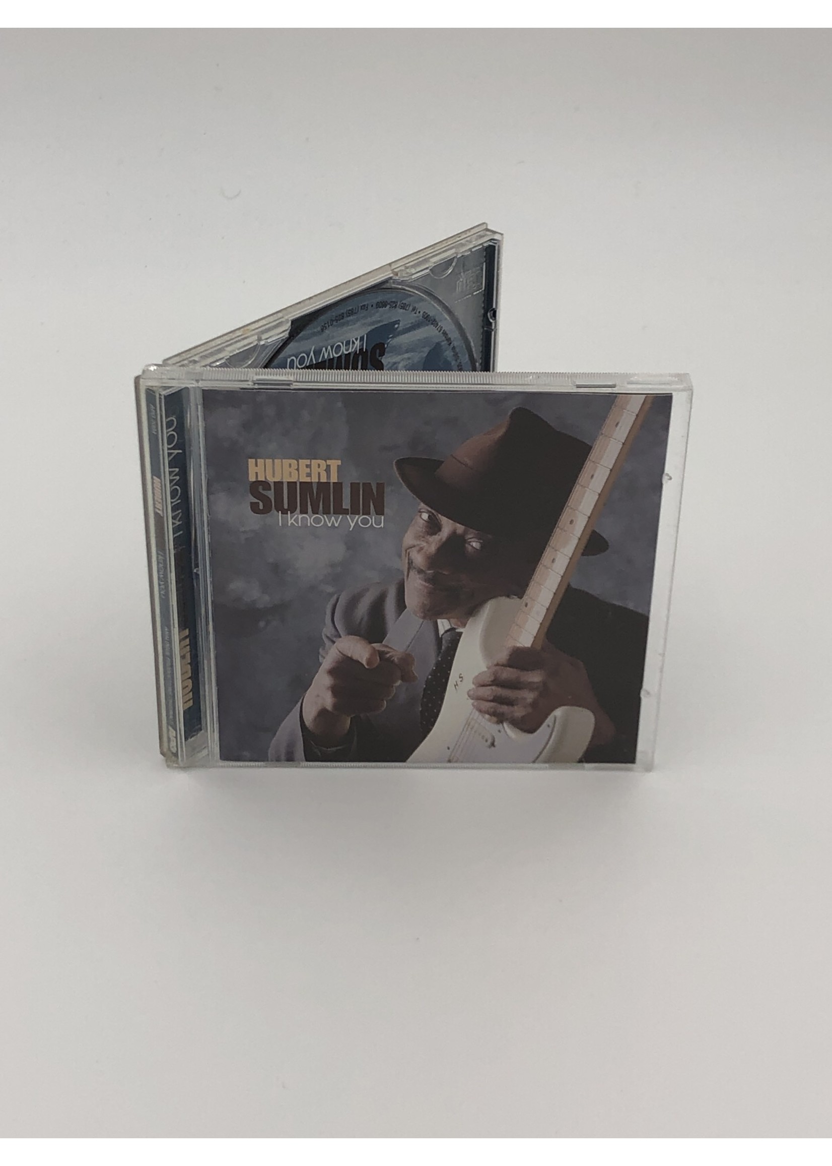 CD Hubert Sumlin: I Know You CD