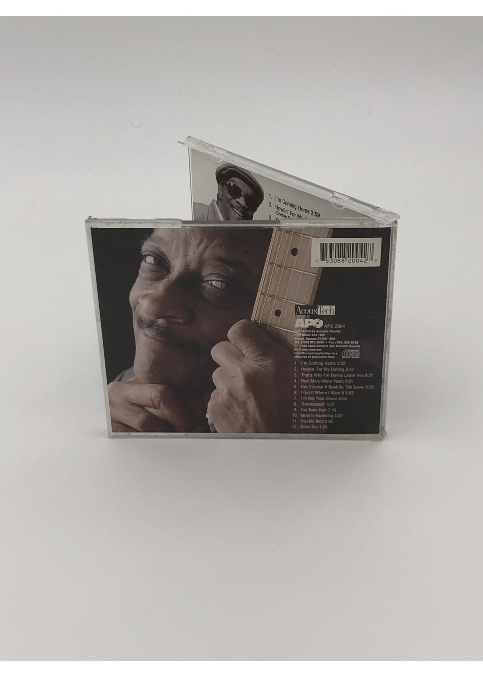 CD Hubert Sumlin: I Know You CD
