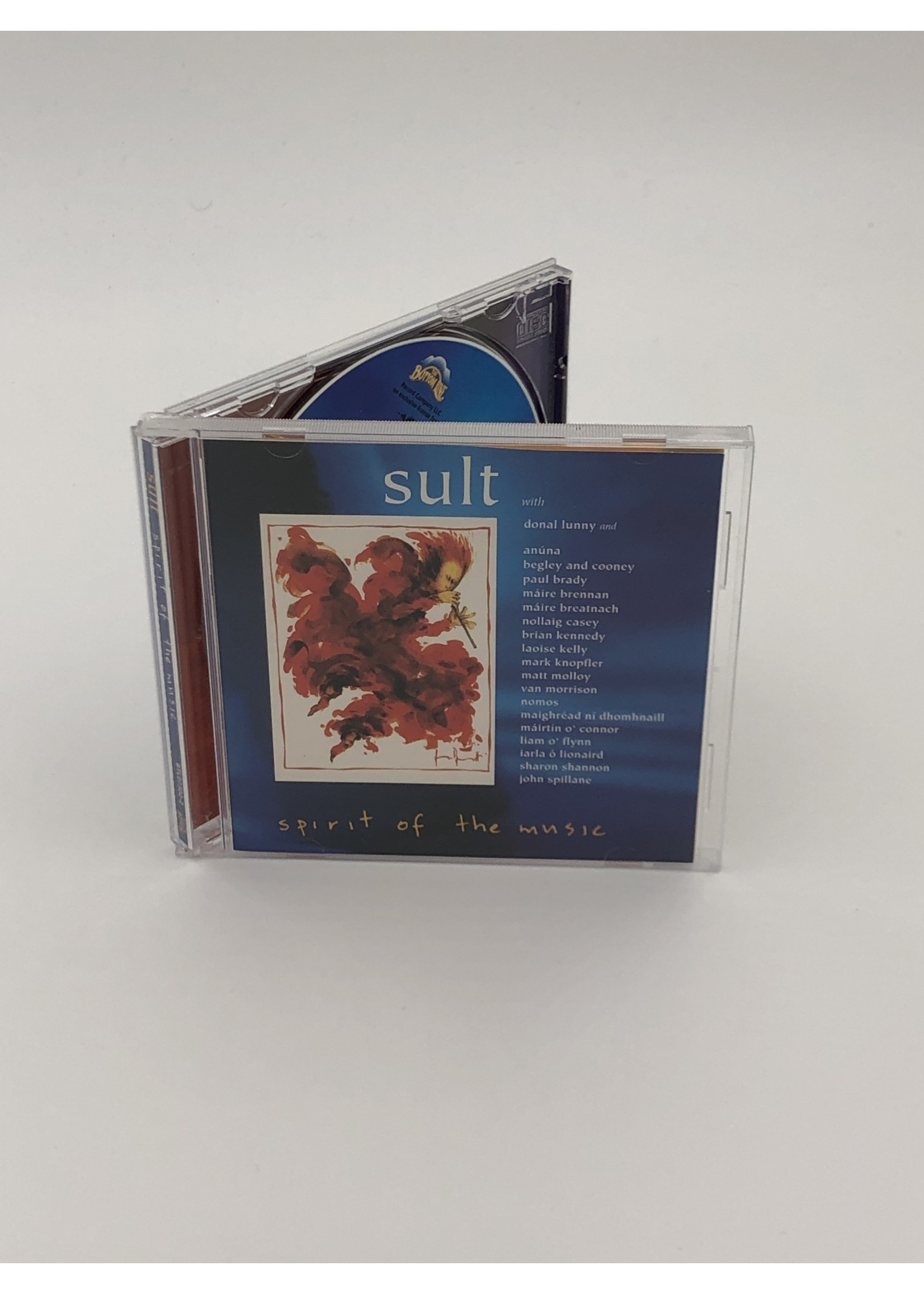 CD Sult: Spirit of the Music CD