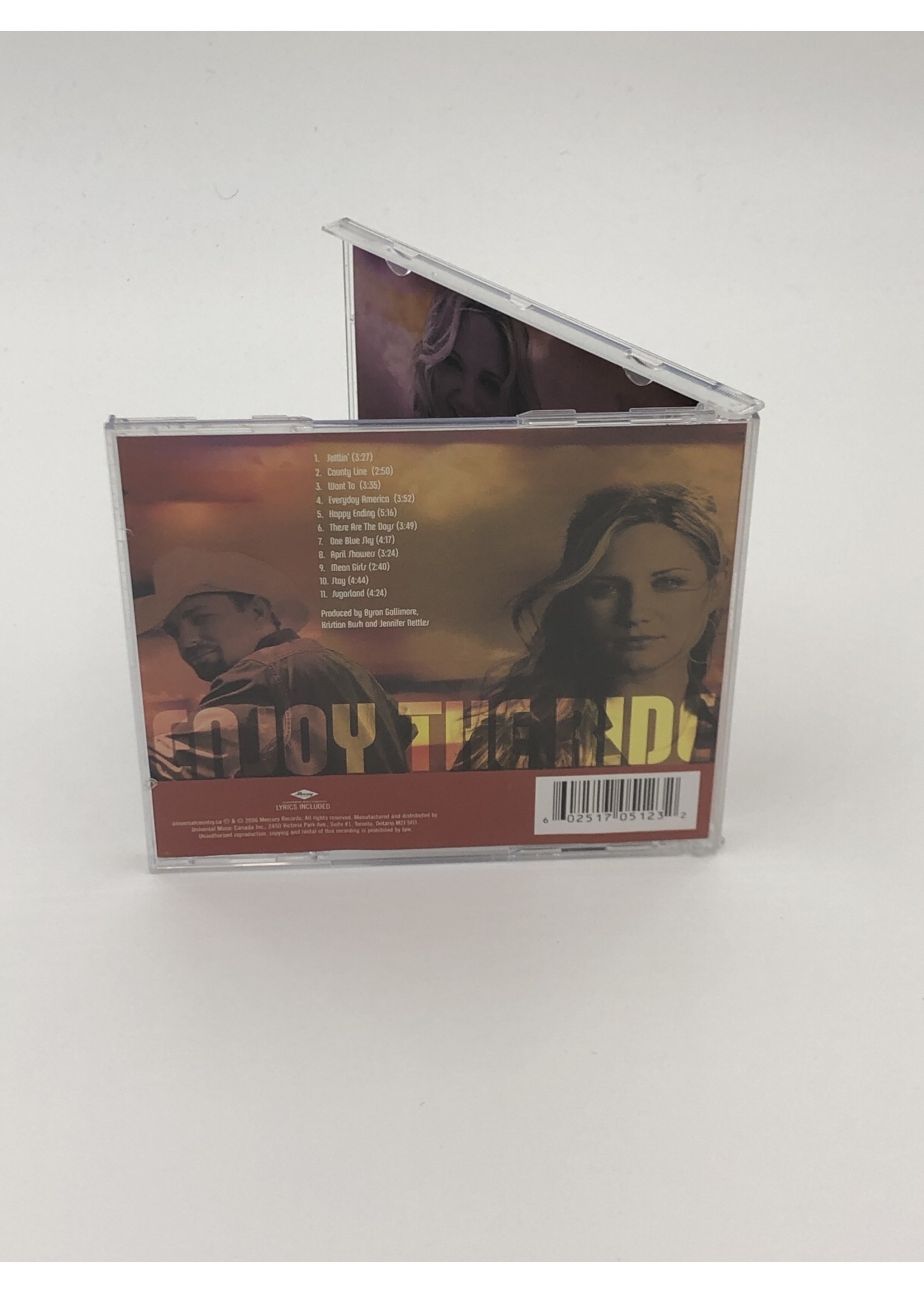 CD Sugarland: Enjoy the Ride CD